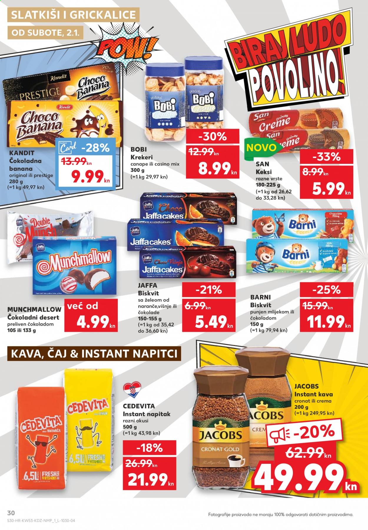 Kaufland katalog - 02.01.2021. - 06.01.2021. Stranica 30