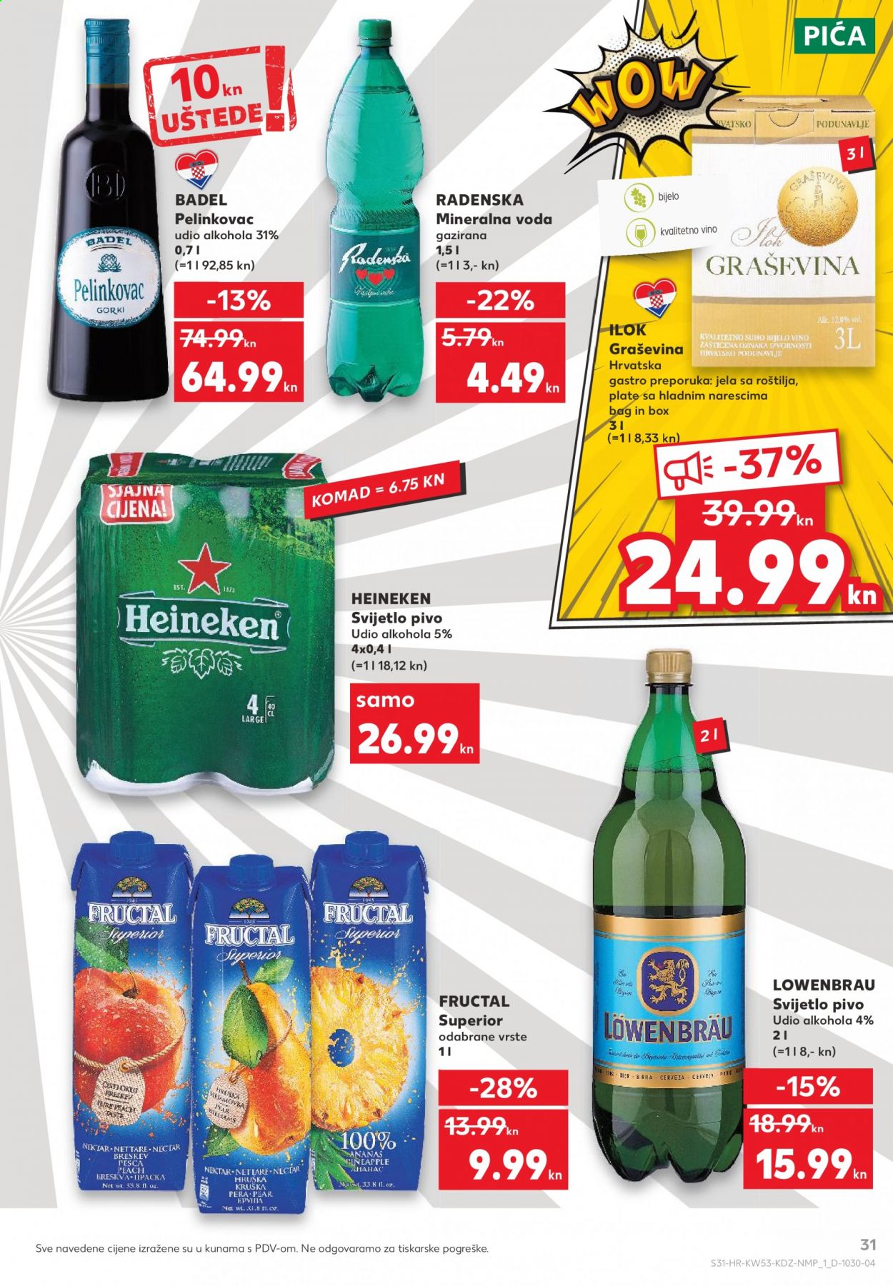 Kaufland katalog - 02.01.2021. - 06.01.2021. Stranica 31