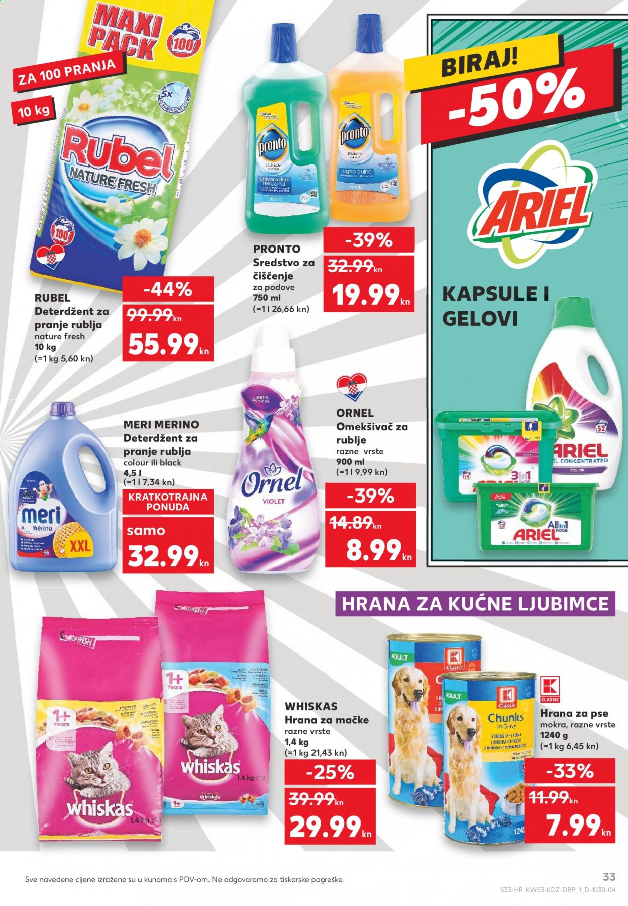 Kaufland katalog - 02.01.2021. - 06.01.2021. Stranica 33