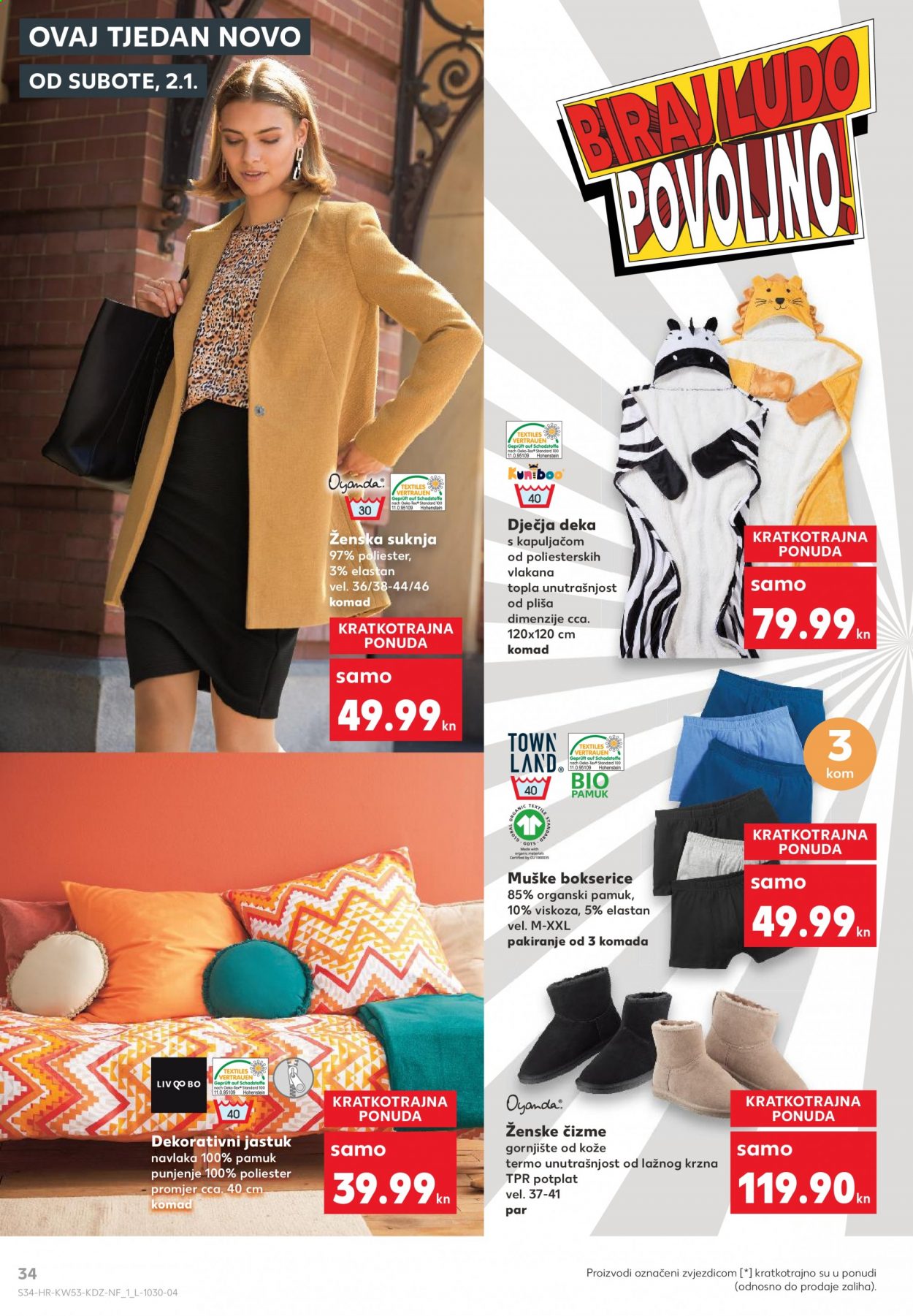 Kaufland katalog - 02.01.2021. - 06.01.2021. Stranica 34