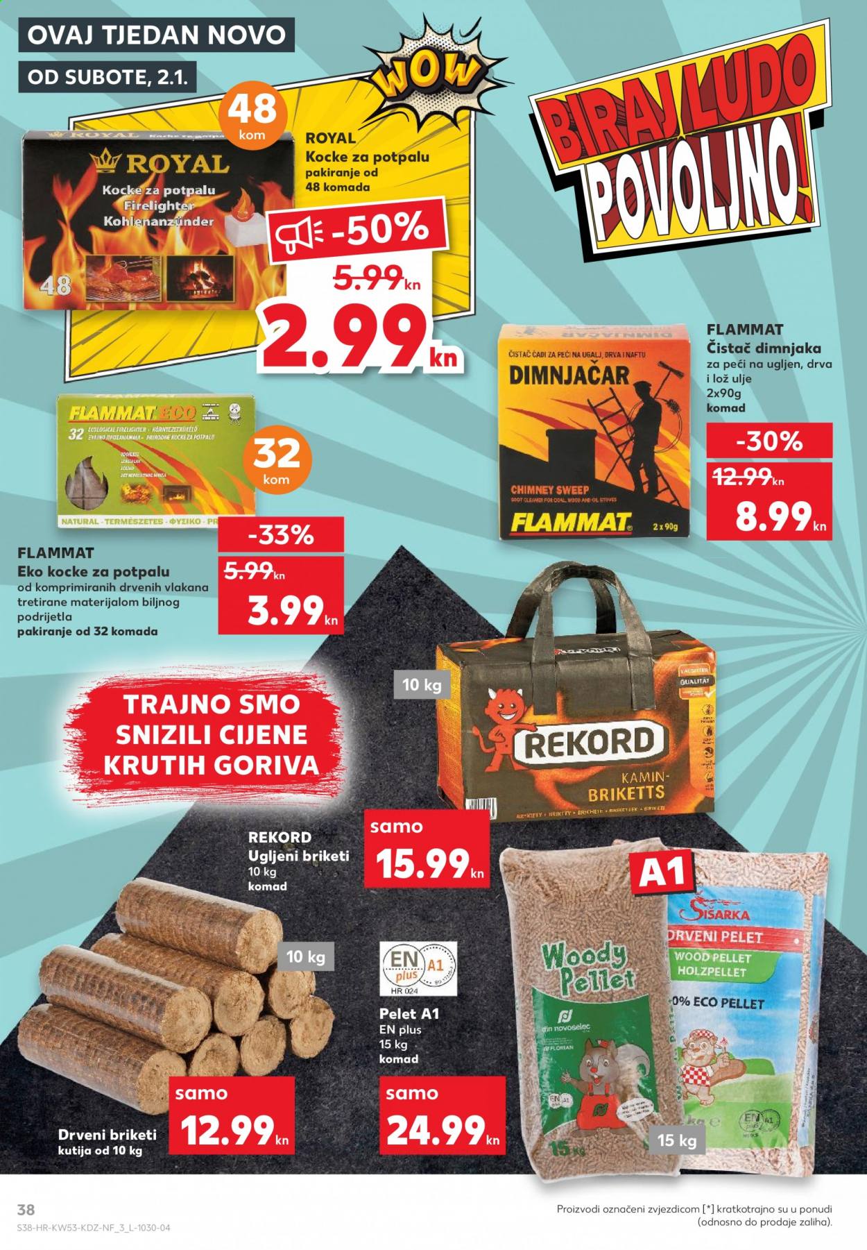 Kaufland katalog - 02.01.2021. - 06.01.2021. Stranica 38