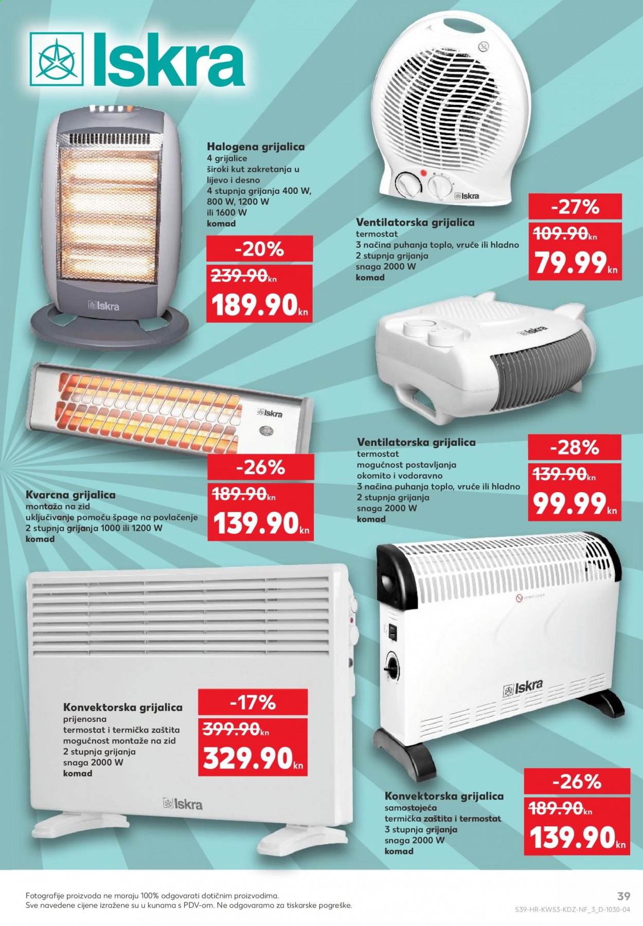Kaufland katalog - 02.01.2021. - 06.01.2021. Stranica 39