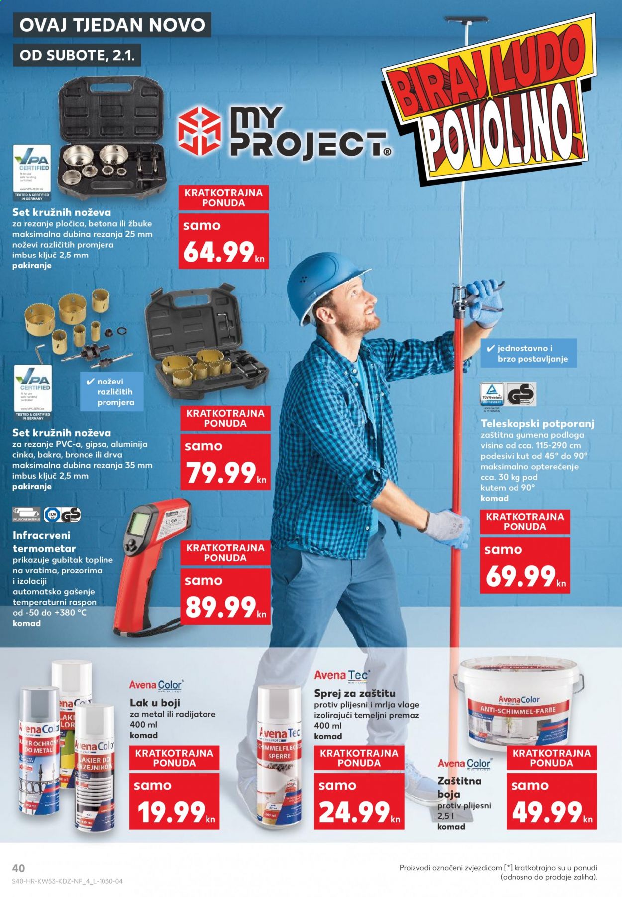 Kaufland katalog - 02.01.2021. - 06.01.2021. Stranica 40