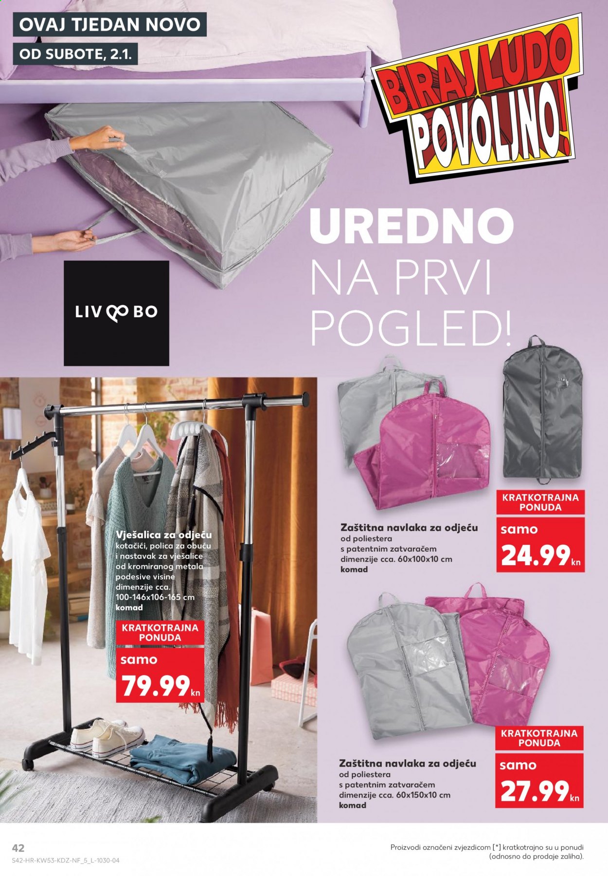 Kaufland katalog - 02.01.2021. - 06.01.2021. Stranica 42