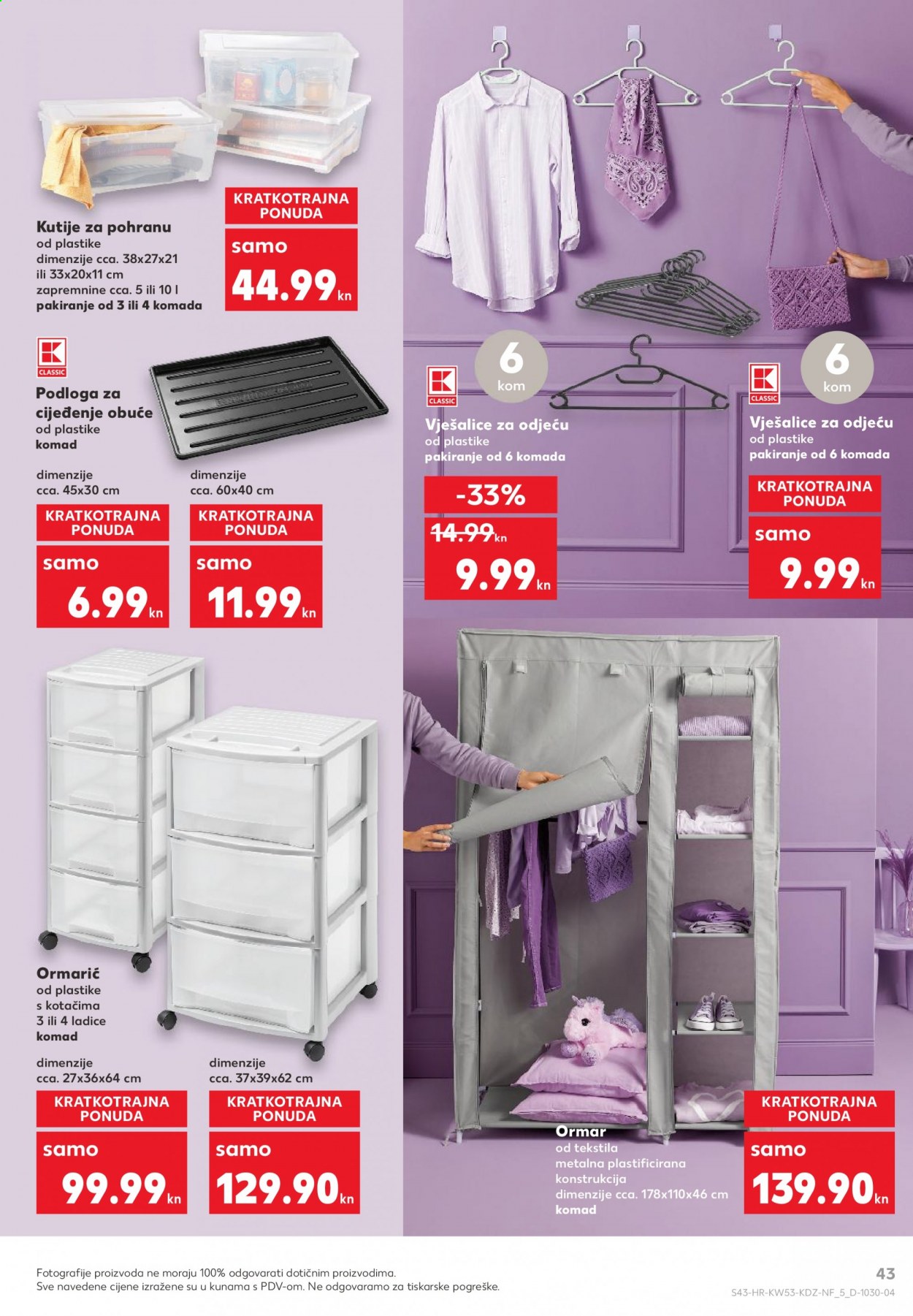Kaufland katalog - 02.01.2021. - 06.01.2021. Stranica 43