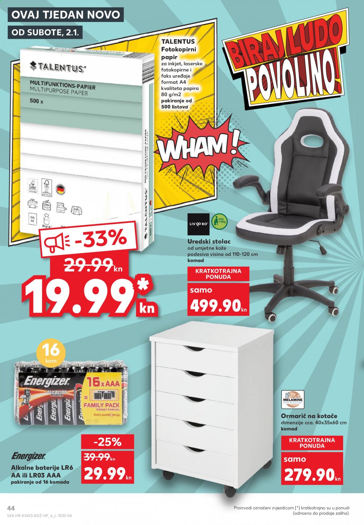 Kaufland katalog - 02.01.2021. - 06.01.2021. Stranica 44