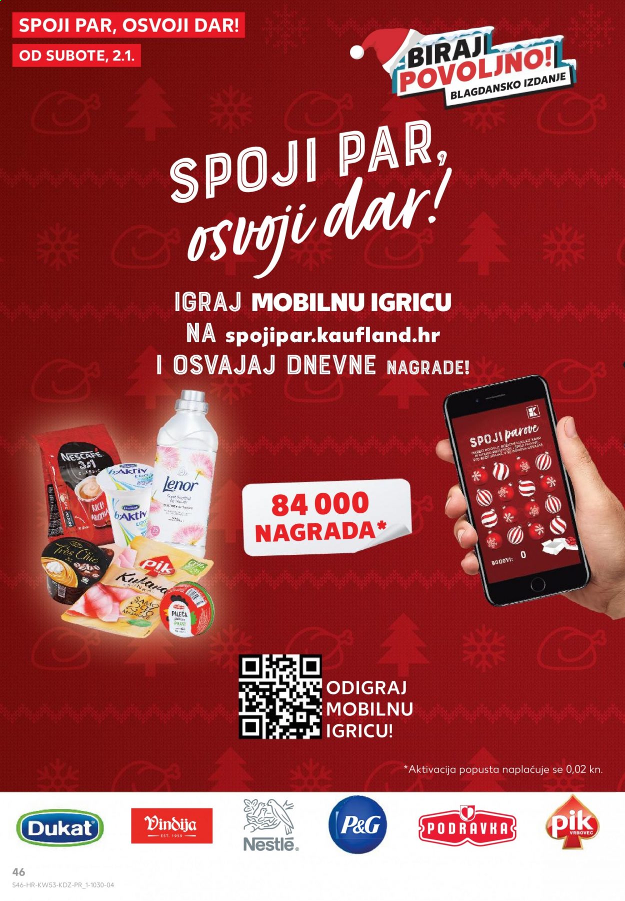 Kaufland katalog - 02.01.2021. - 06.01.2021. Stranica 46