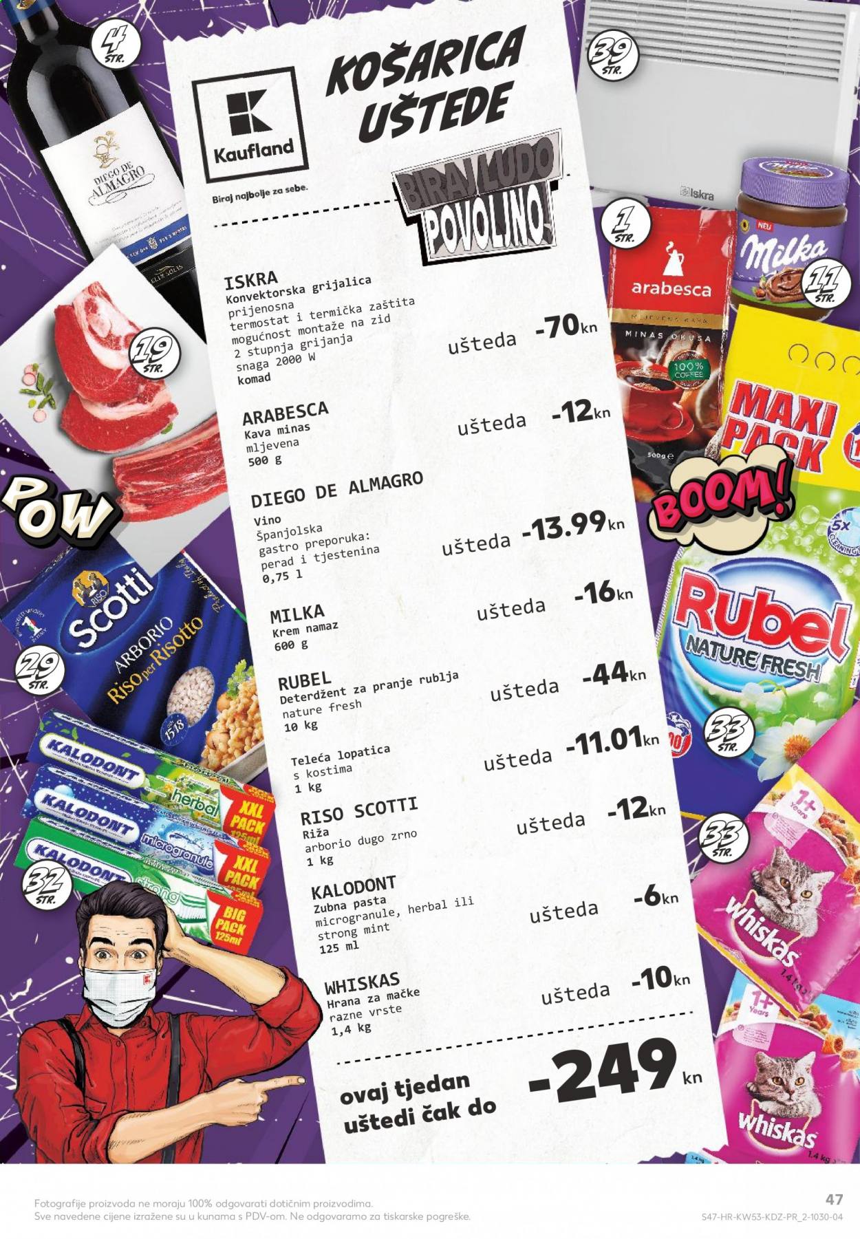Kaufland katalog - 02.01.2021. - 06.01.2021. Stranica 47