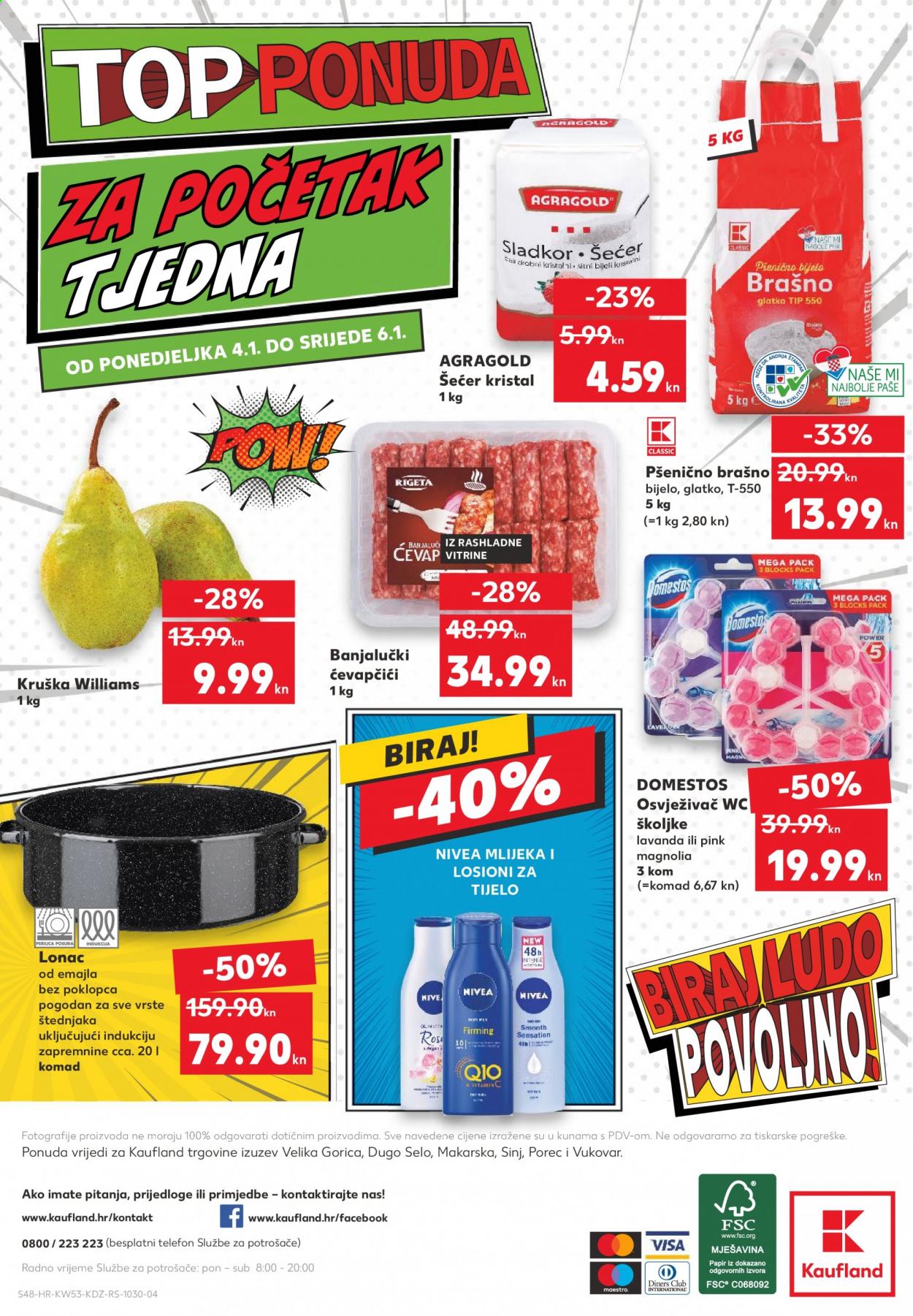 Kaufland katalog - 02.01.2021. - 06.01.2021. Stranica 48