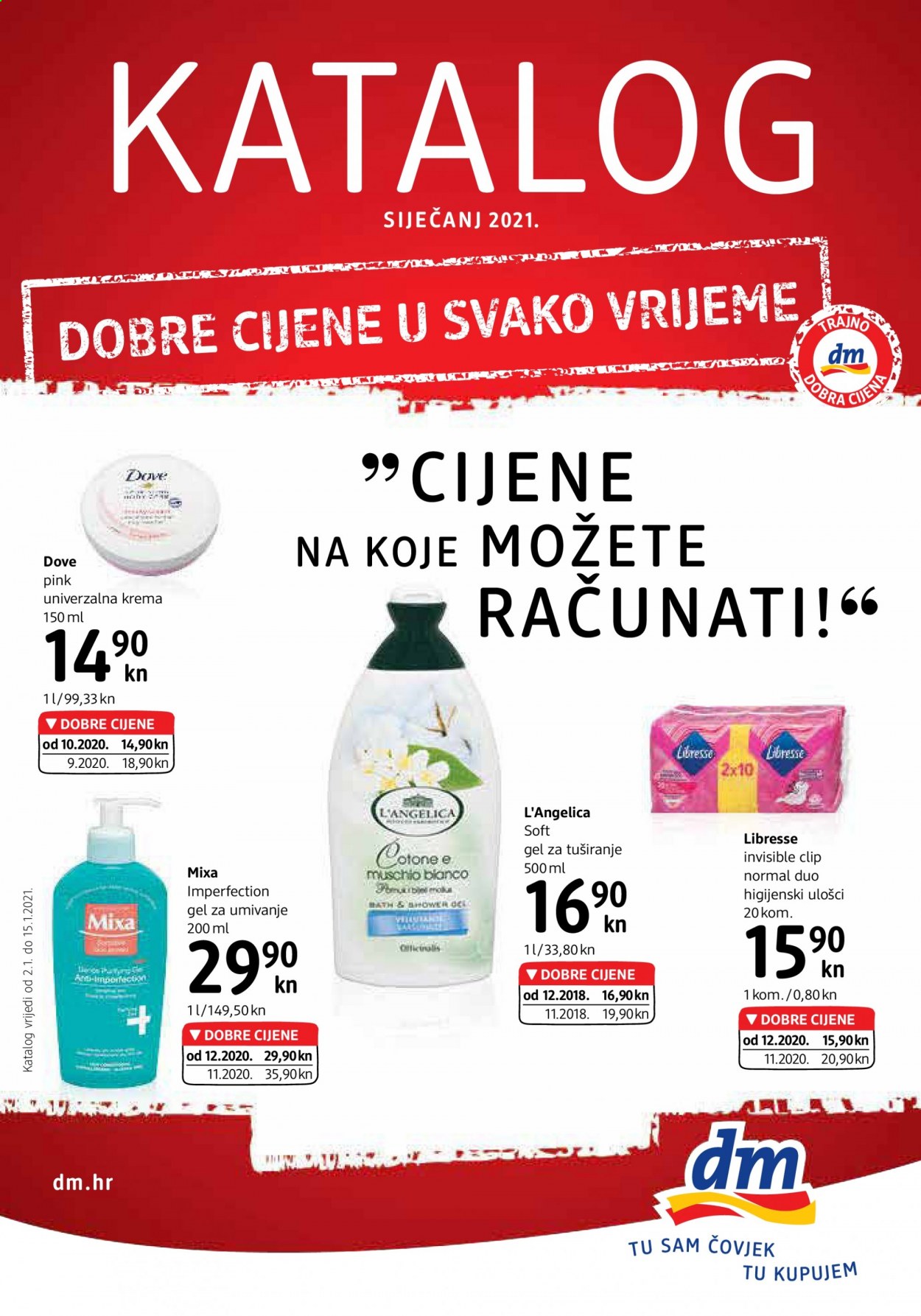 dm katalog - 02.01.2021. - 15.01.2021. Stranica 1