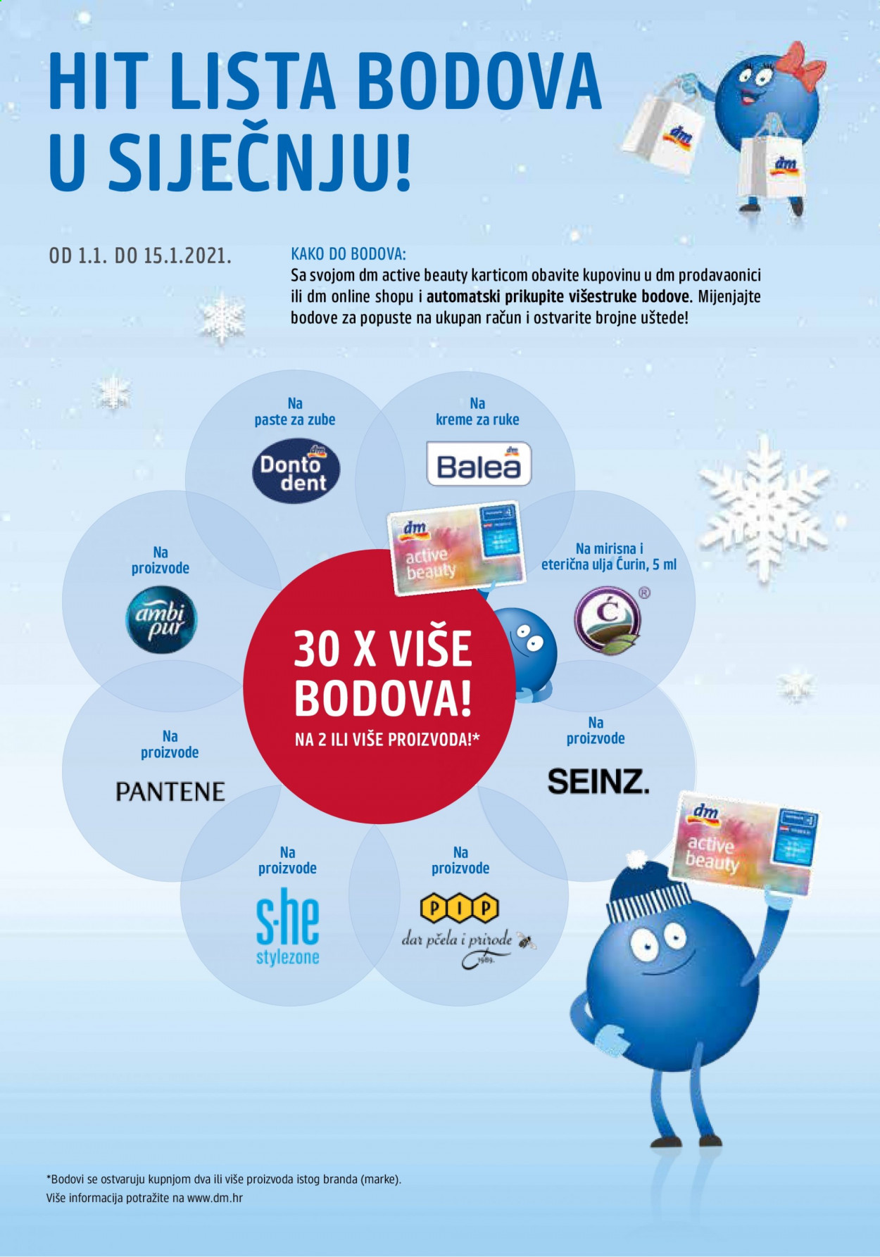 dm katalog - 02.01.2021. - 15.01.2021. Stranica 30