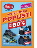 Hervis katalog - 04.01.2021. - 10.01.2021.