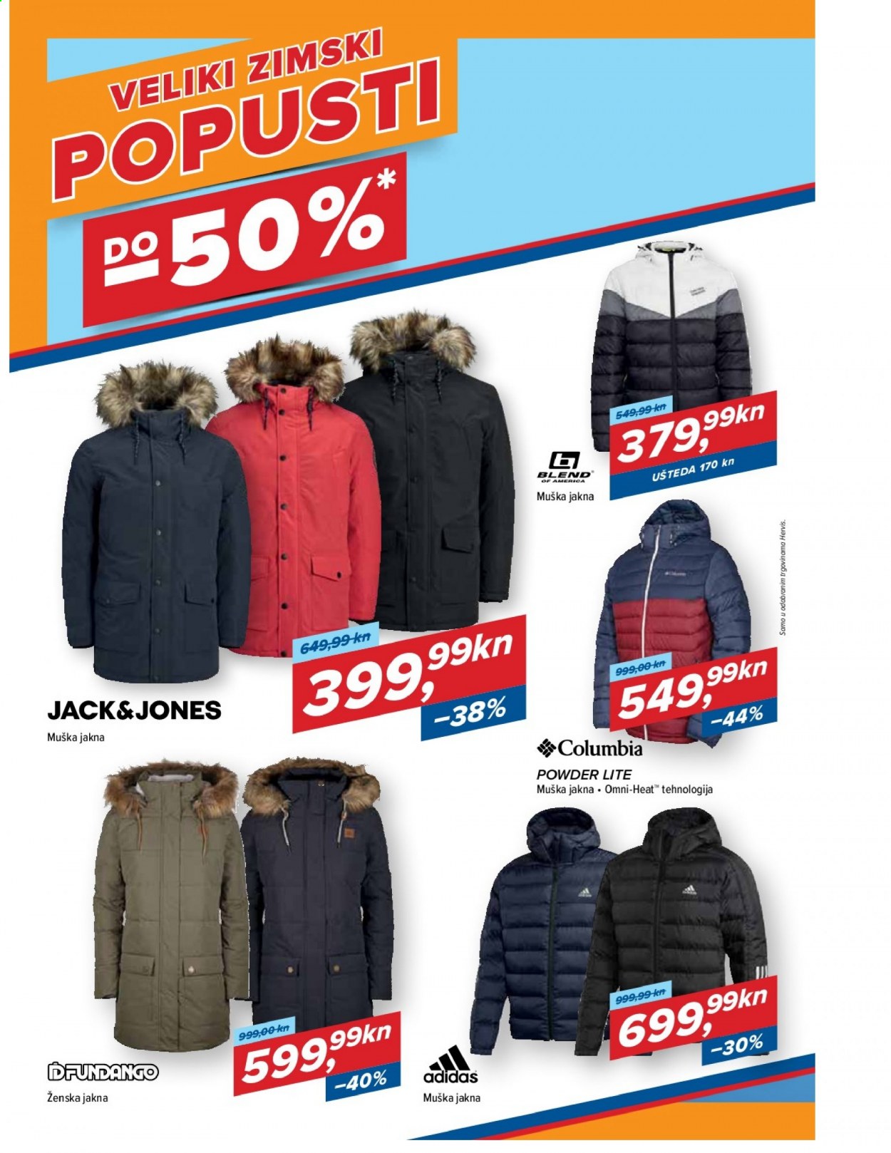 Hervis katalog - 04.01.2021. - 10.01.2021. Stranica 4