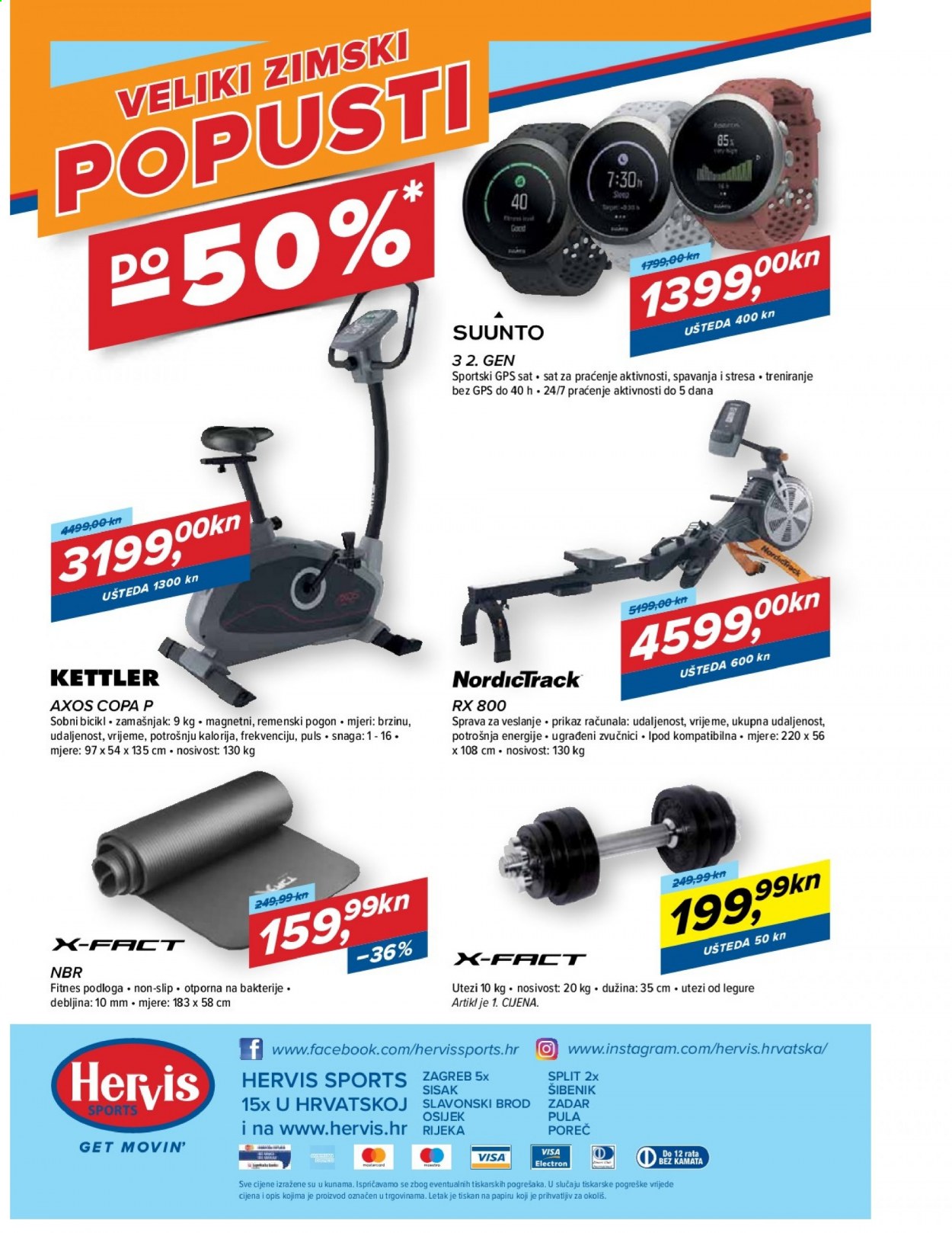 Hervis katalog - 04.01.2021. - 10.01.2021. Stranica 8