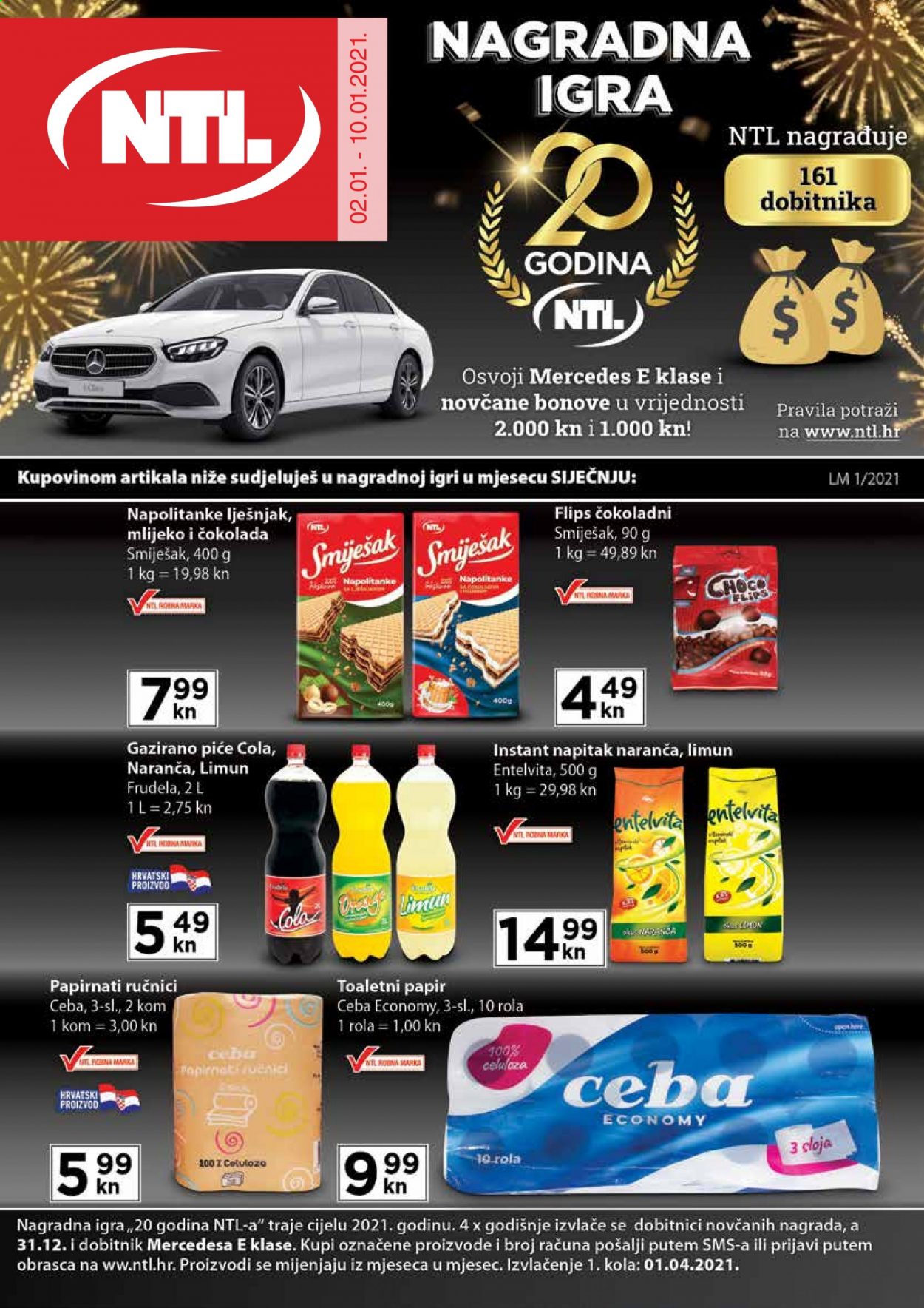NTL katalog - 02.01.2021. - 10.01.2021. Stranica 1