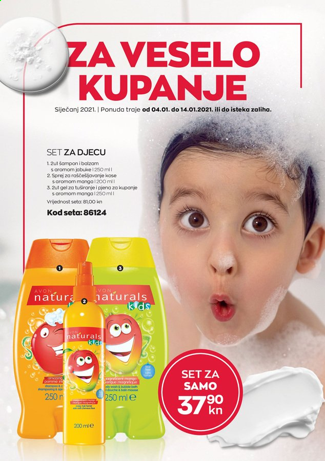 Avon katalog - 04.01.2021. - 14.01.2021. Stranica 4
