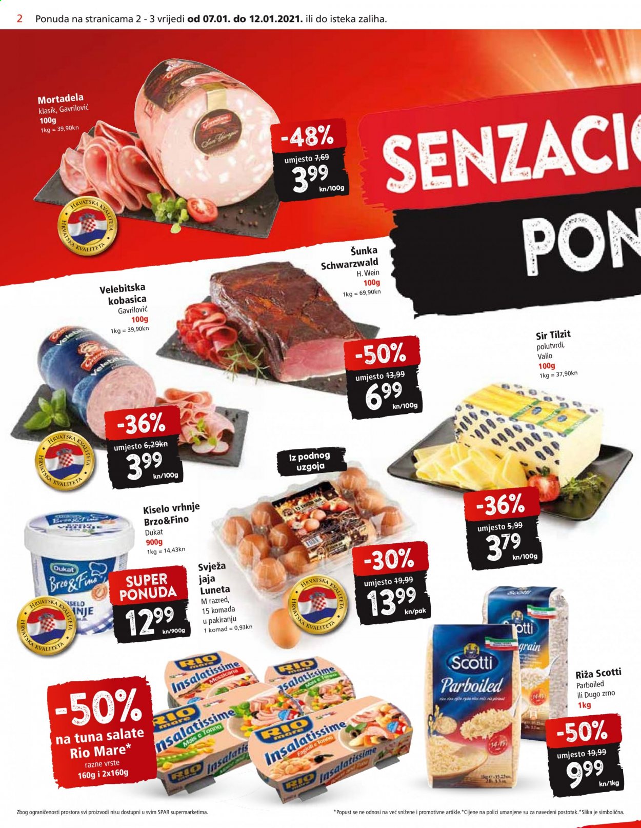 SPAR katalog - 07.01.2021. - 12.01.2021. Stranica 2