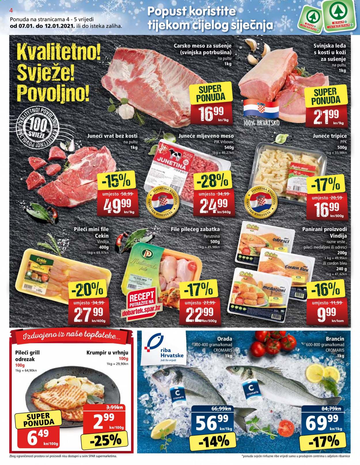 SPAR katalog - 07.01.2021. - 12.01.2021. Stranica 4