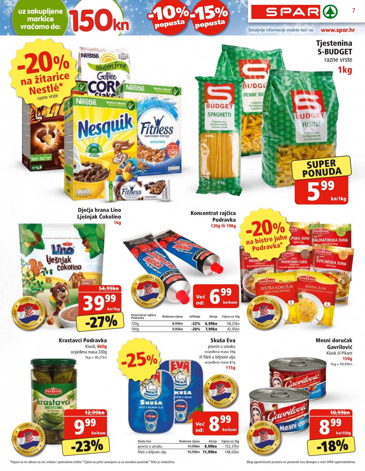 SPAR katalog - 07.01.2021. - 12.01.2021. Stranica 7