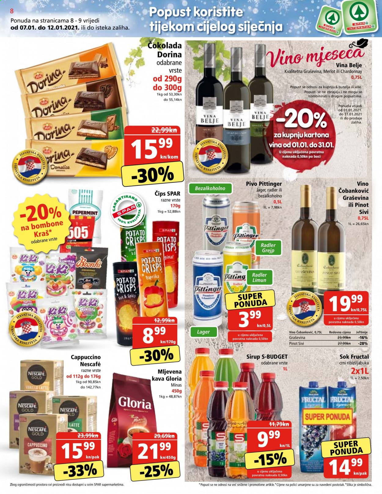 SPAR katalog - 07.01.2021. - 12.01.2021. Stranica 8