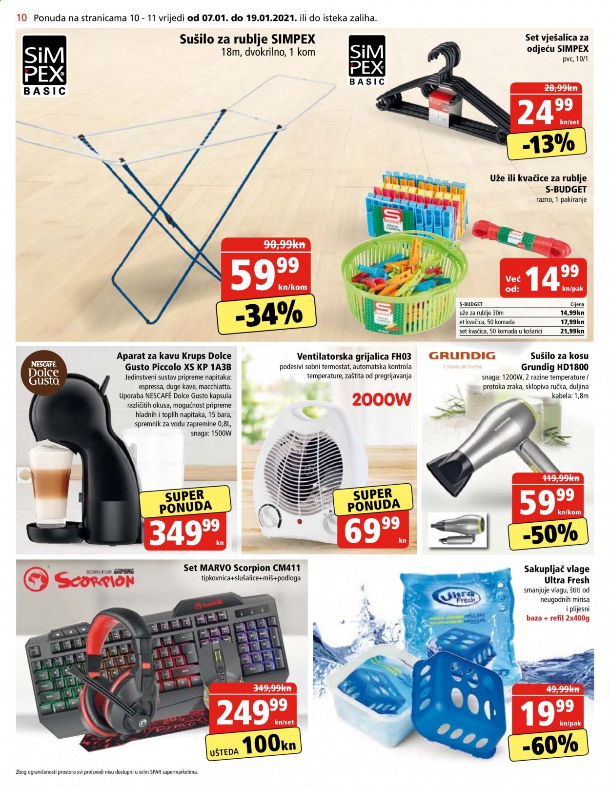 SPAR katalog - 07.01.2021. - 12.01.2021. Stranica 10