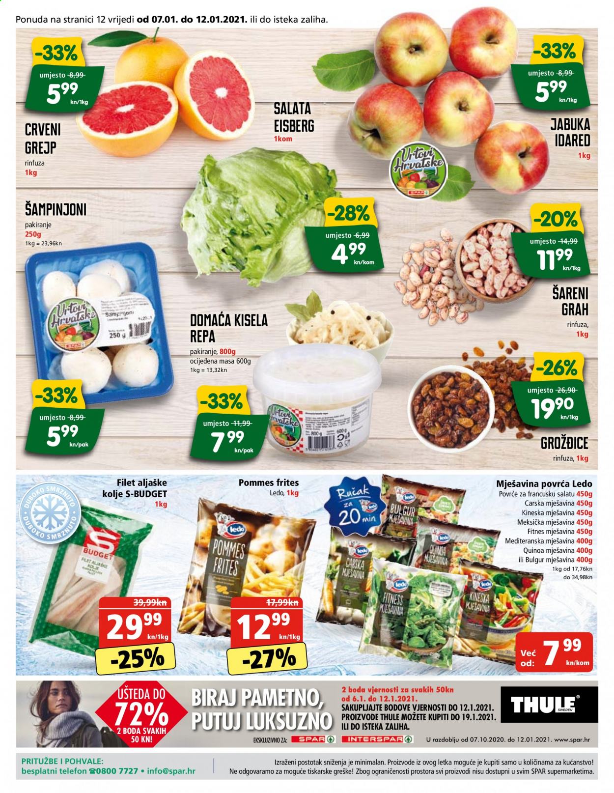SPAR katalog - 07.01.2021. - 12.01.2021. Stranica 12