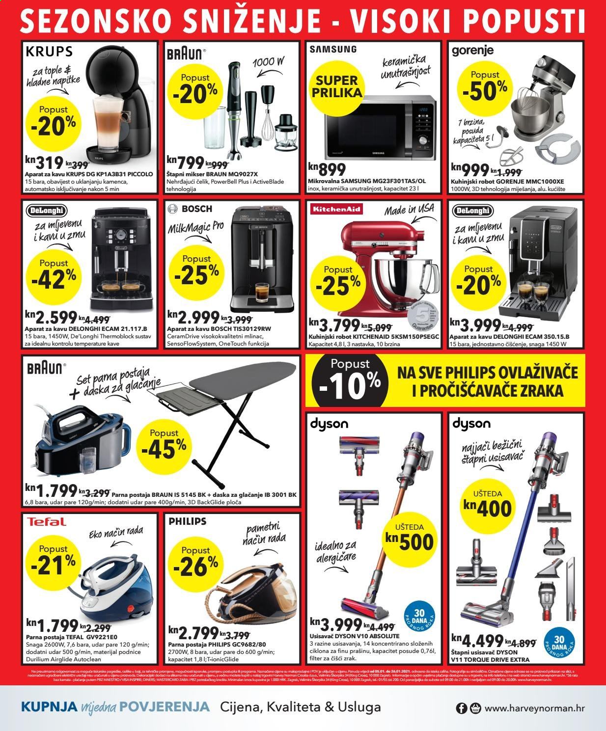 Harvey Norman katalog - 05.01.2021. - 26.01.2021. Stranica 16