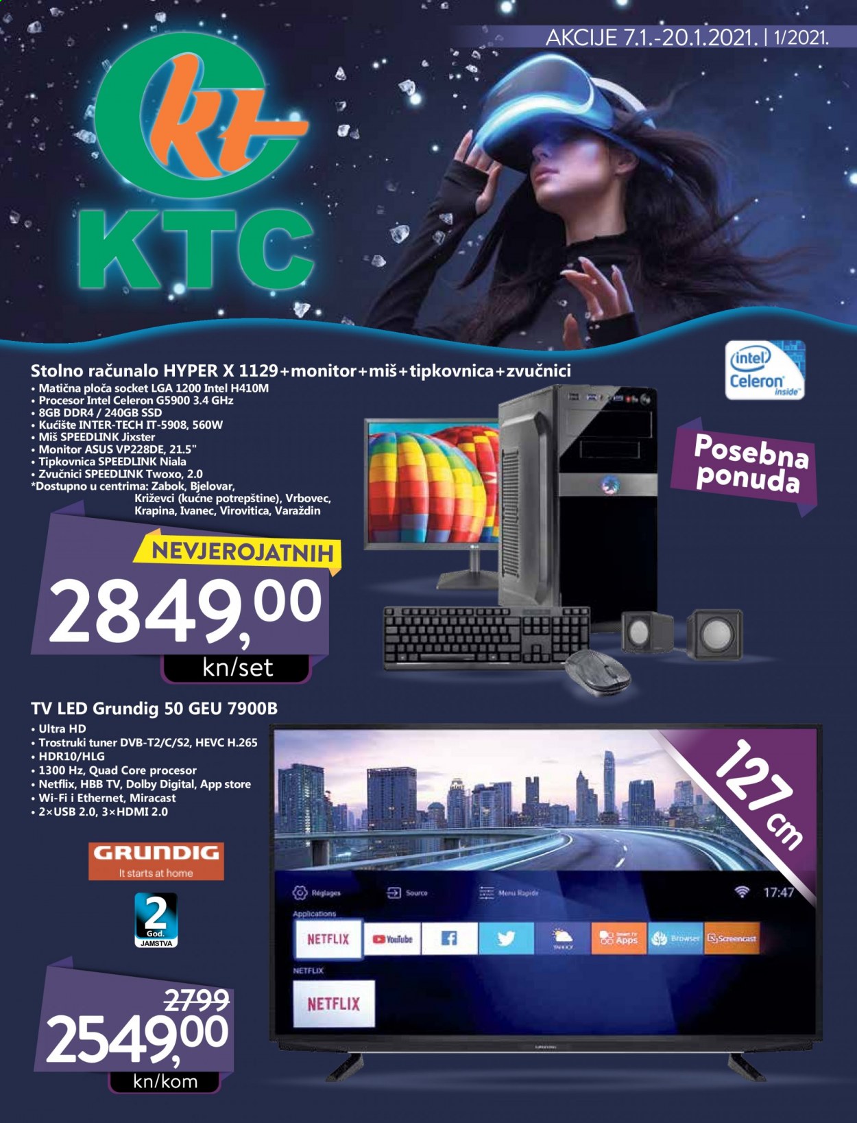 KTC katalog - 07.01.2021. - 20.01.2021. Stranica 1