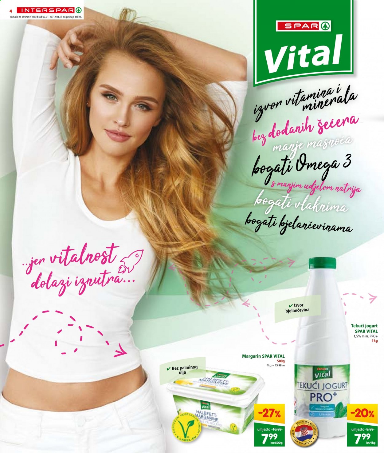 INTERSPAR katalog - 07.01.2021. - 12.01.2021. Stranica 4