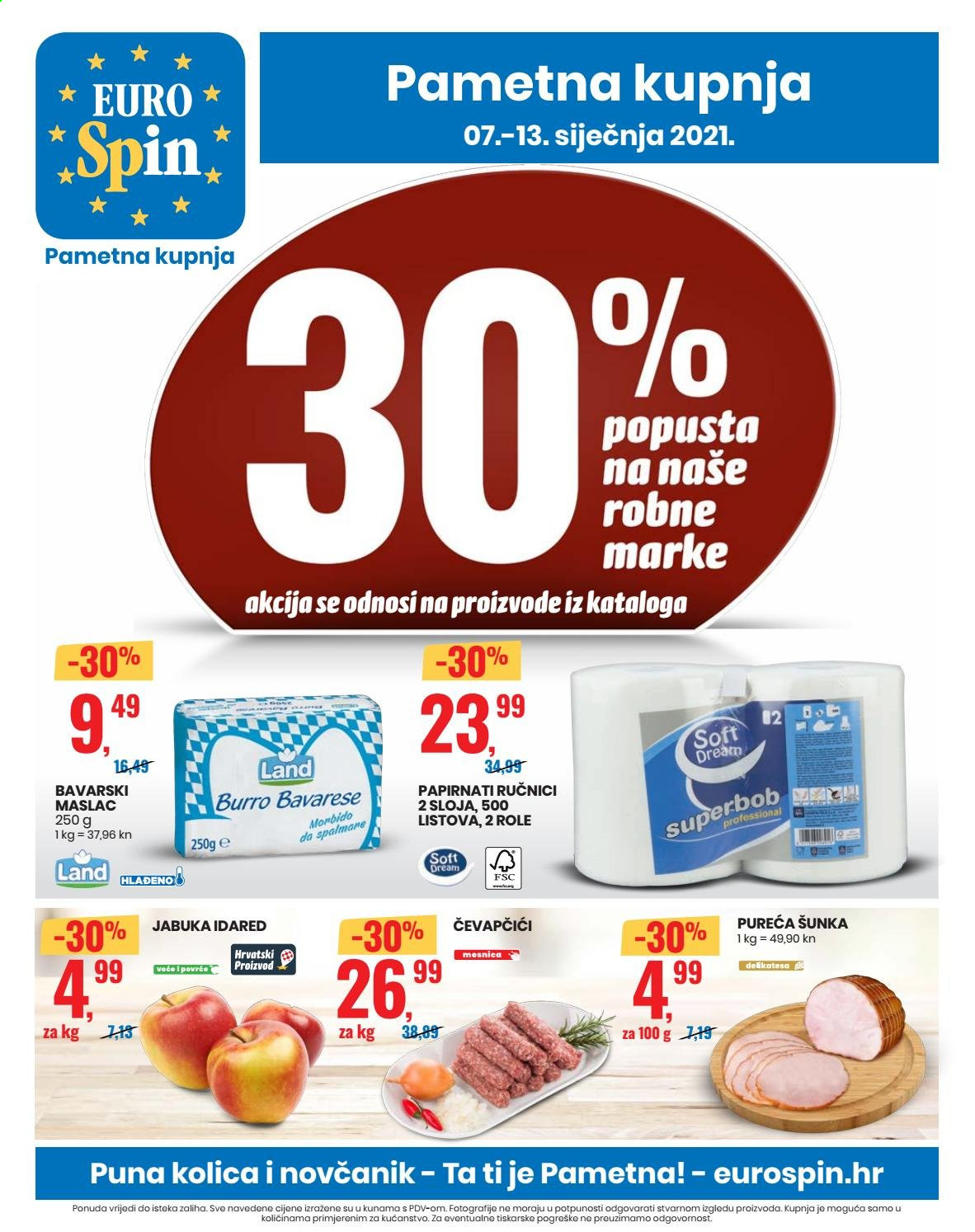 Eurospin katalog - 07.01.2021. - 13.01.2021. Stranica 1