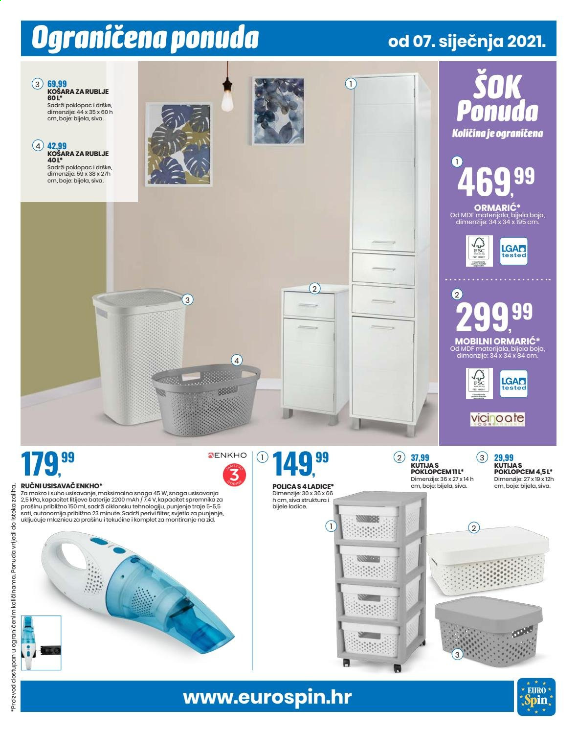 Eurospin katalog - 07.01.2021. - 13.01.2021. Stranica 15