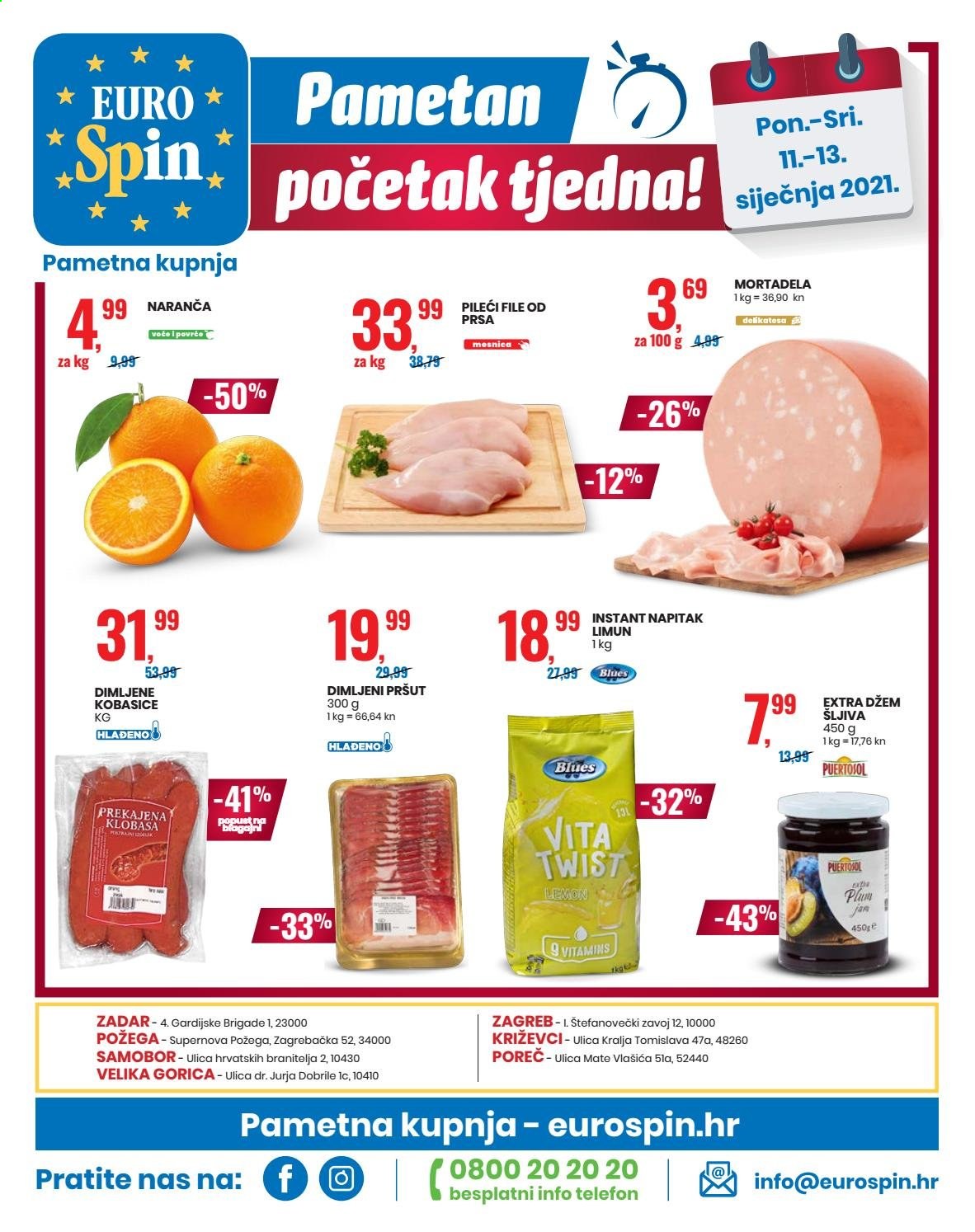 Eurospin katalog - 07.01.2021. - 13.01.2021. Stranica 16