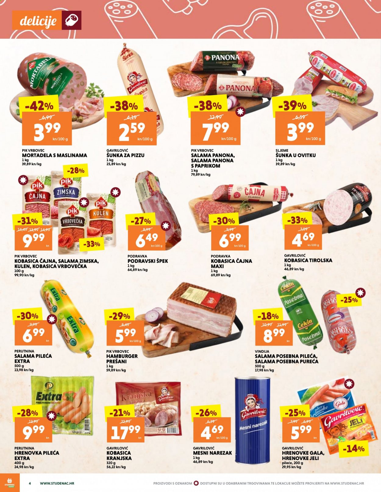 Studenac katalog - 07.01.2021. - 13.01.2021. Stranica 4