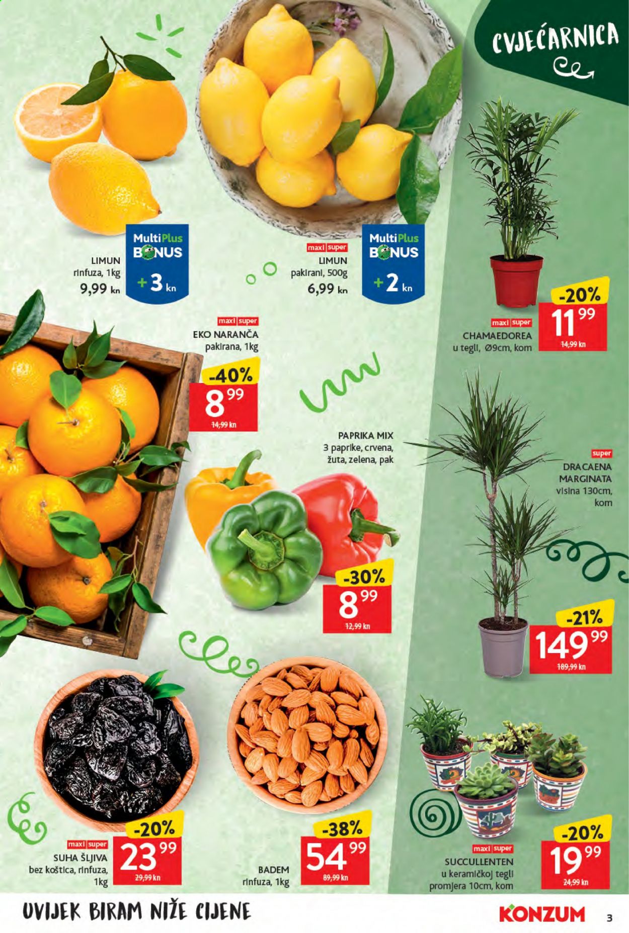Konzum katalog - 07.01.2021. - 13.01.2021. Stranica 3
