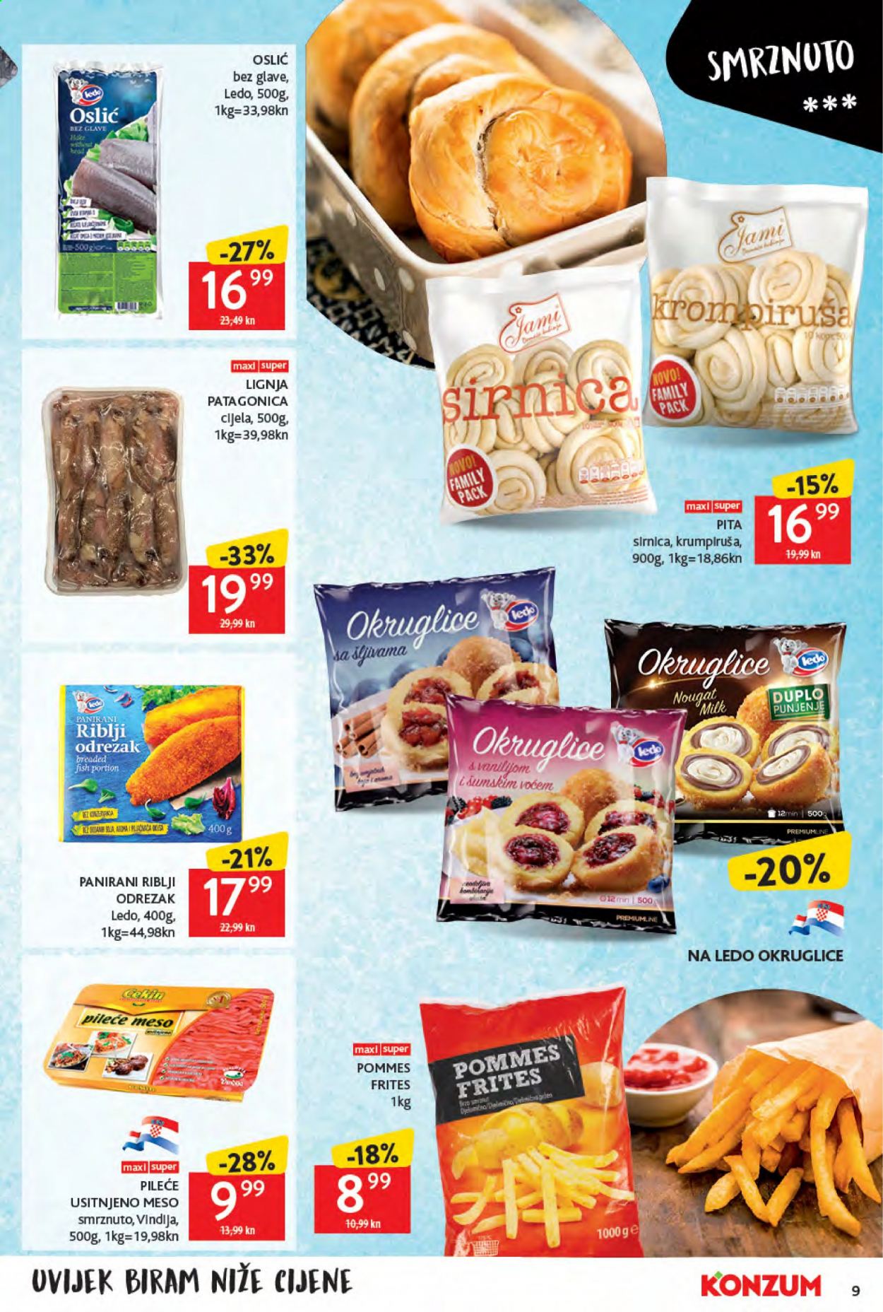 Konzum katalog - 07.01.2021. - 13.01.2021. Stranica 9