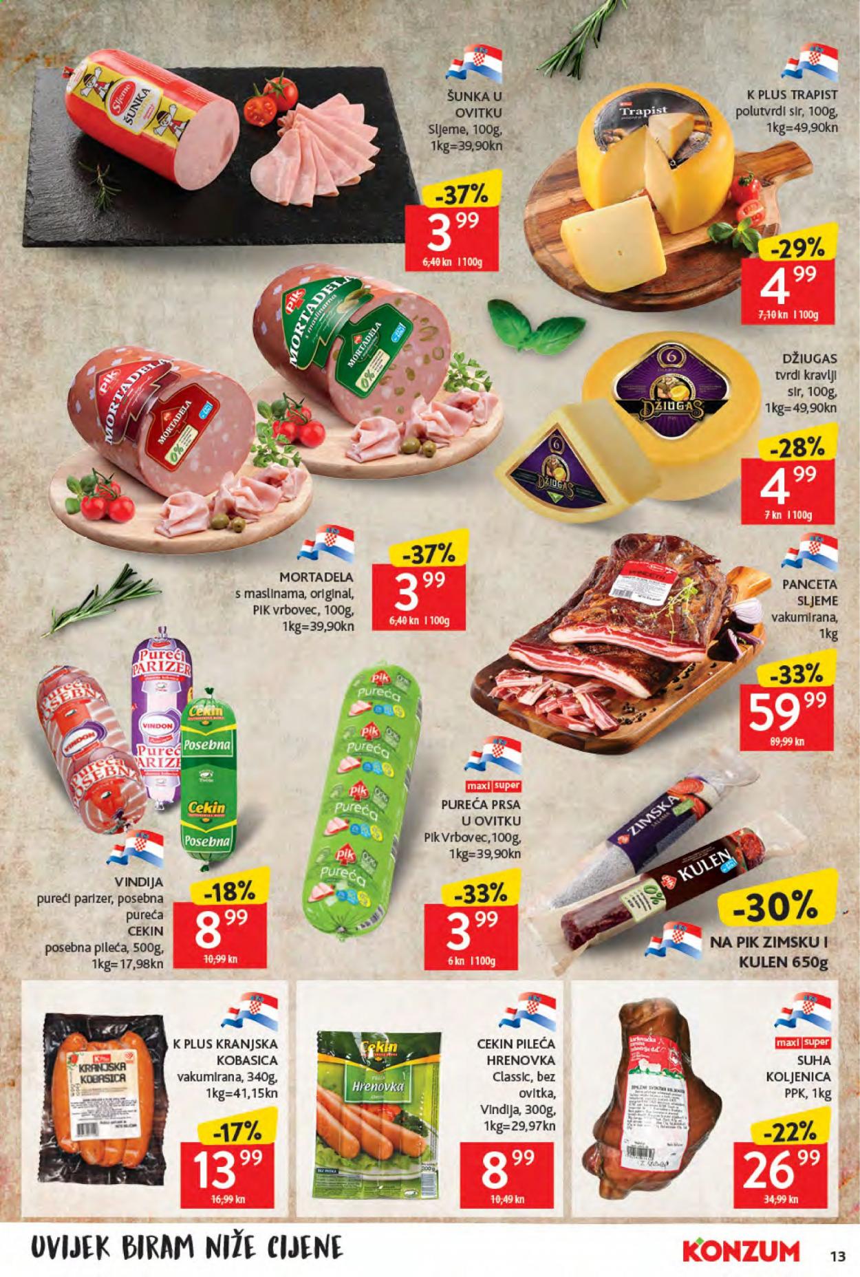 Konzum katalog - 07.01.2021. - 13.01.2021. Stranica 13