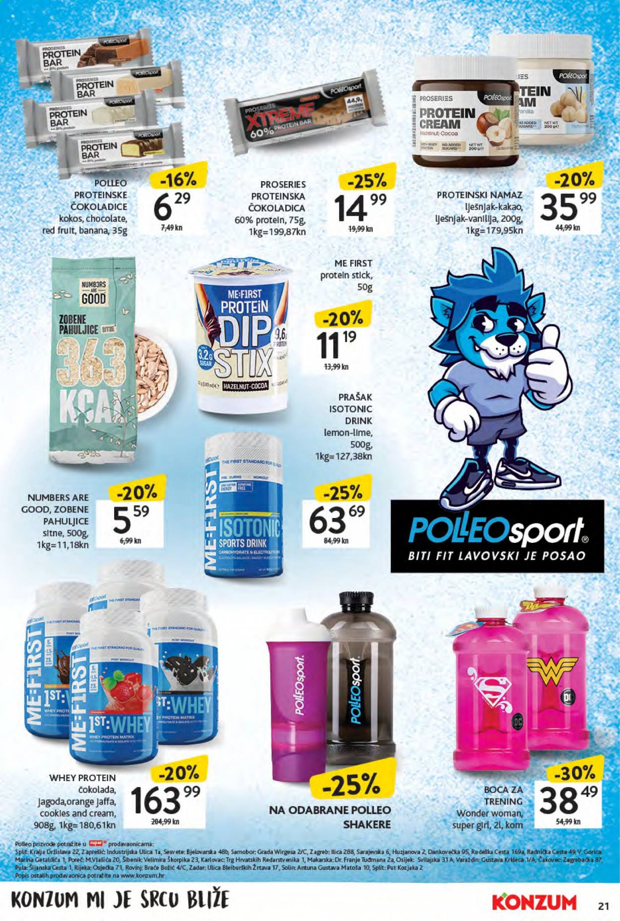 Konzum katalog - 07.01.2021. - 13.01.2021. Stranica 21