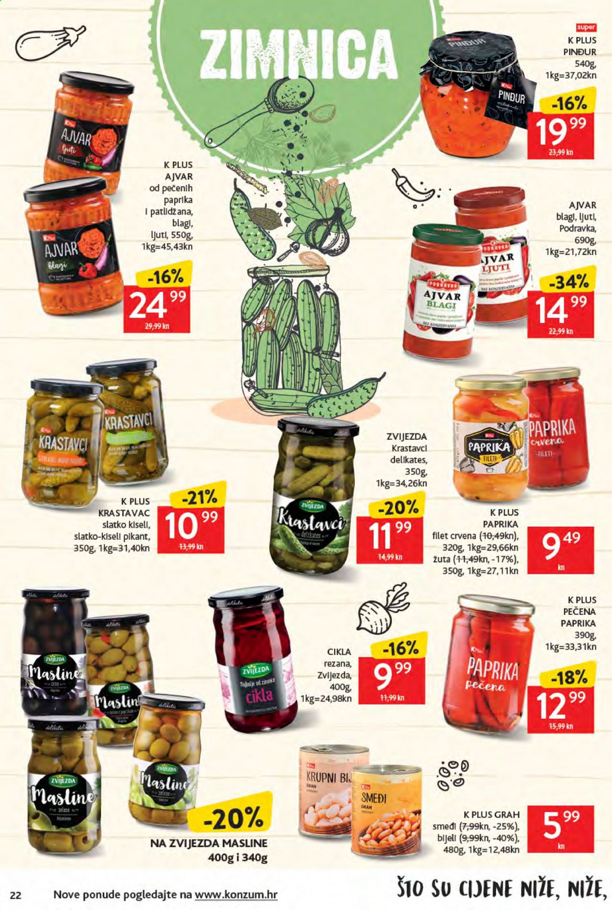 Konzum katalog - 07.01.2021. - 13.01.2021. Stranica 22