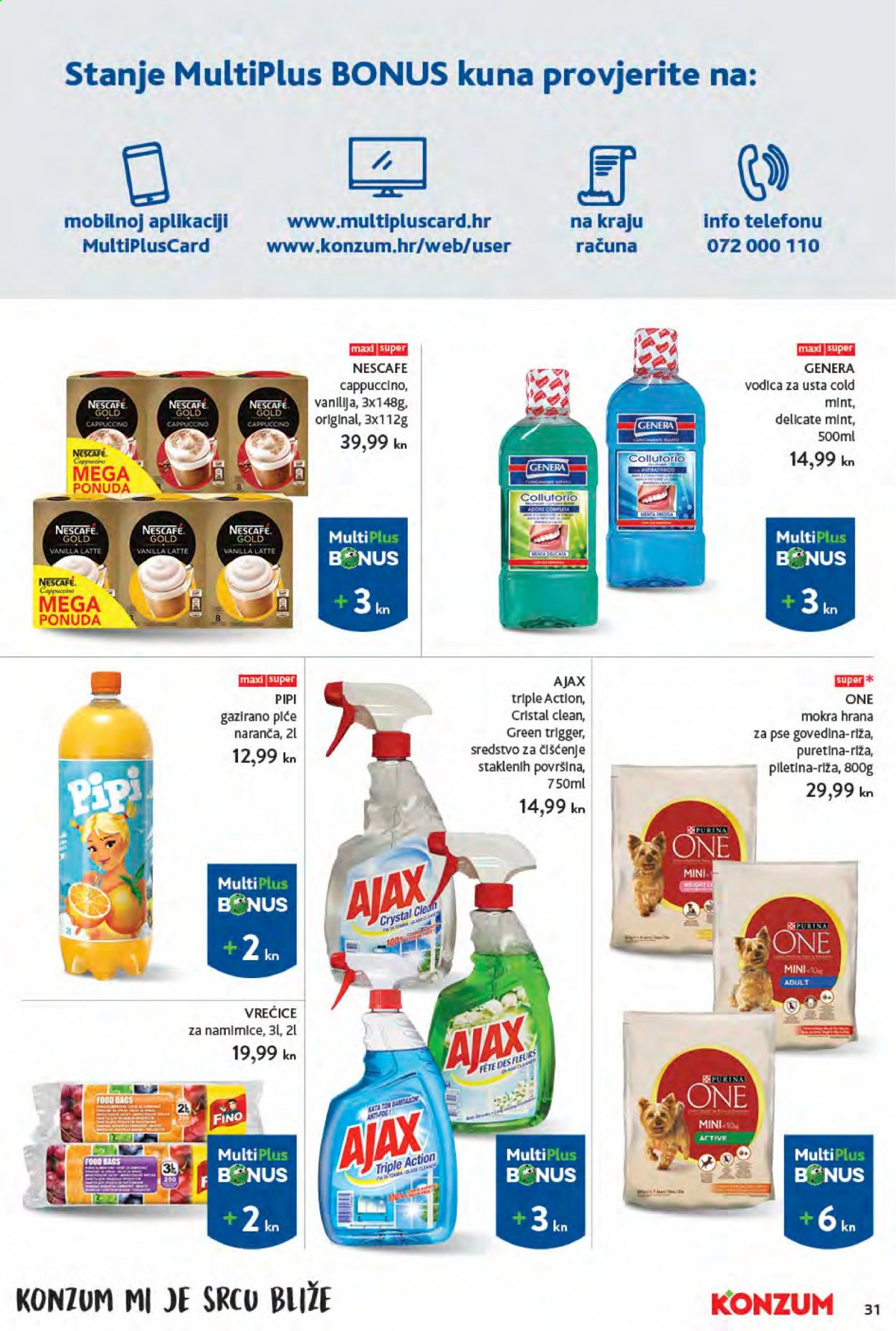 Konzum katalog - 07.01.2021. - 13.01.2021. Stranica 31