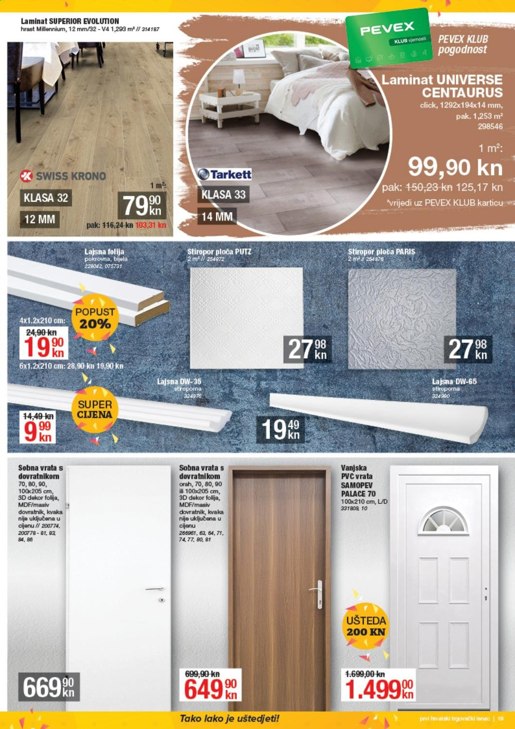 Pevex katalog - 07.01.2021. - 02.02.2021. Stranica 19