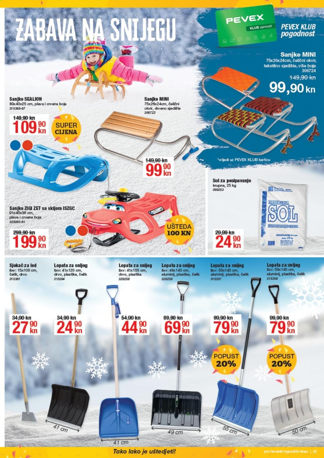 Pevex katalog - 07.01.2021. - 02.02.2021. Stranica 25