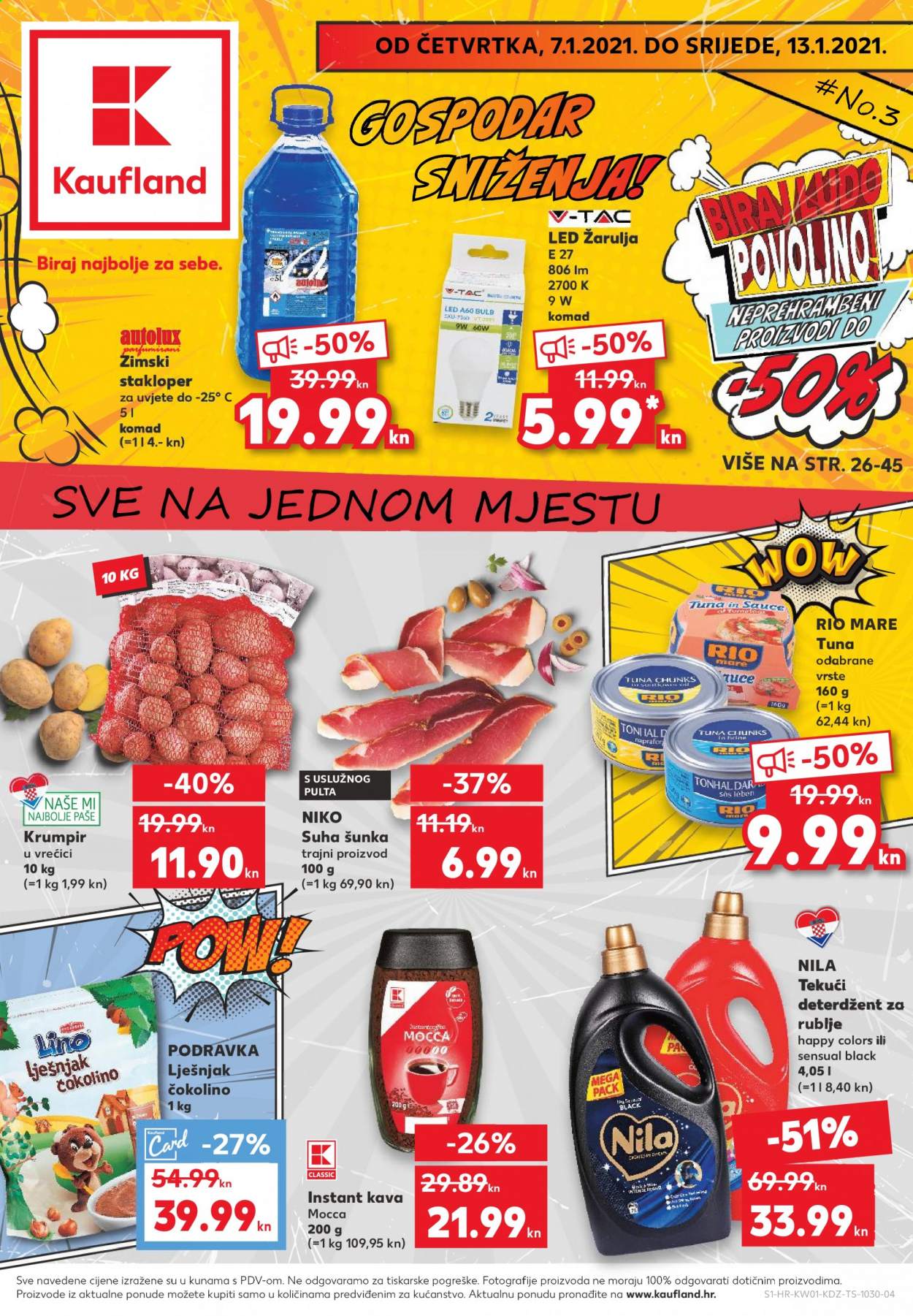 Kaufland katalog - 07.01.2021. - 13.01.2021. Stranica 1