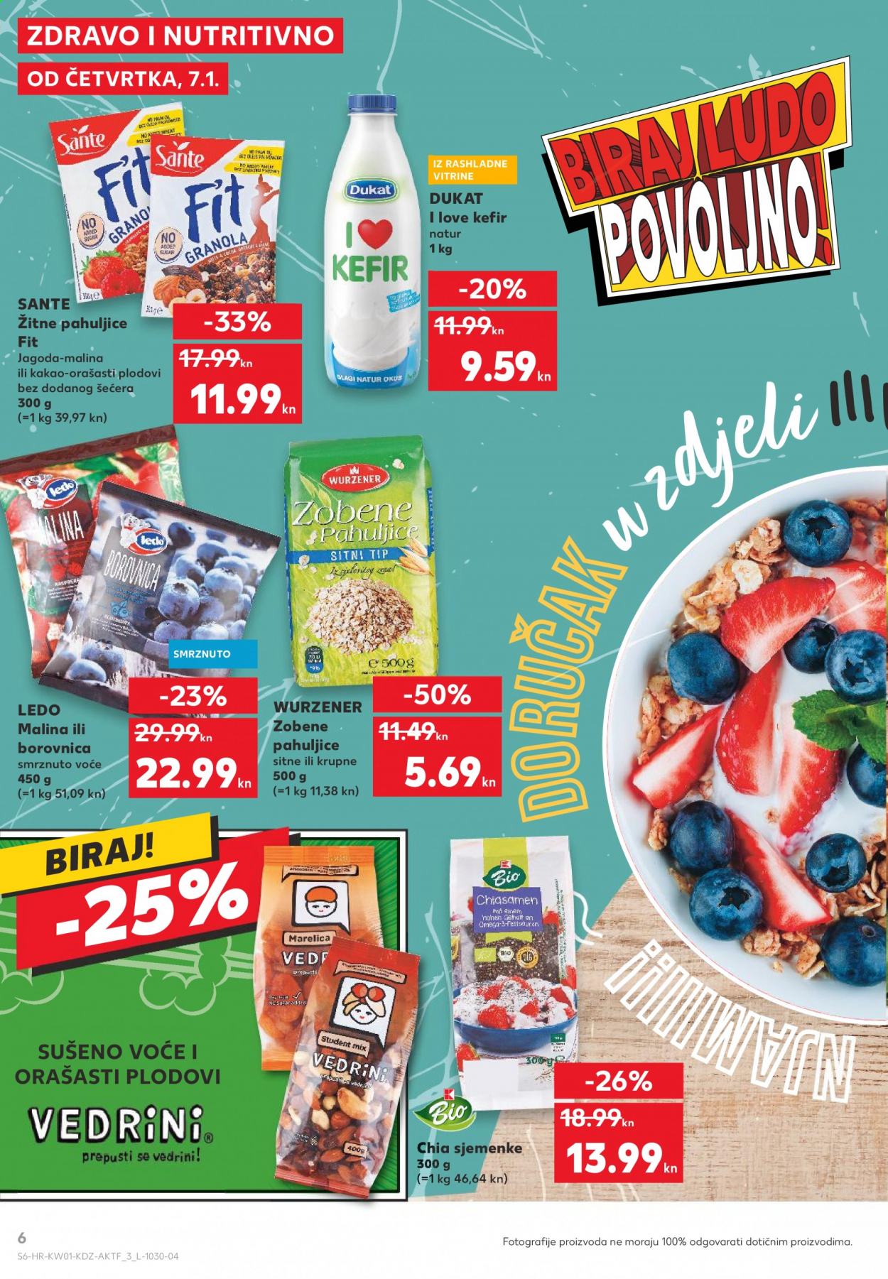Kaufland katalog - 07.01.2021. - 13.01.2021. Stranica 6