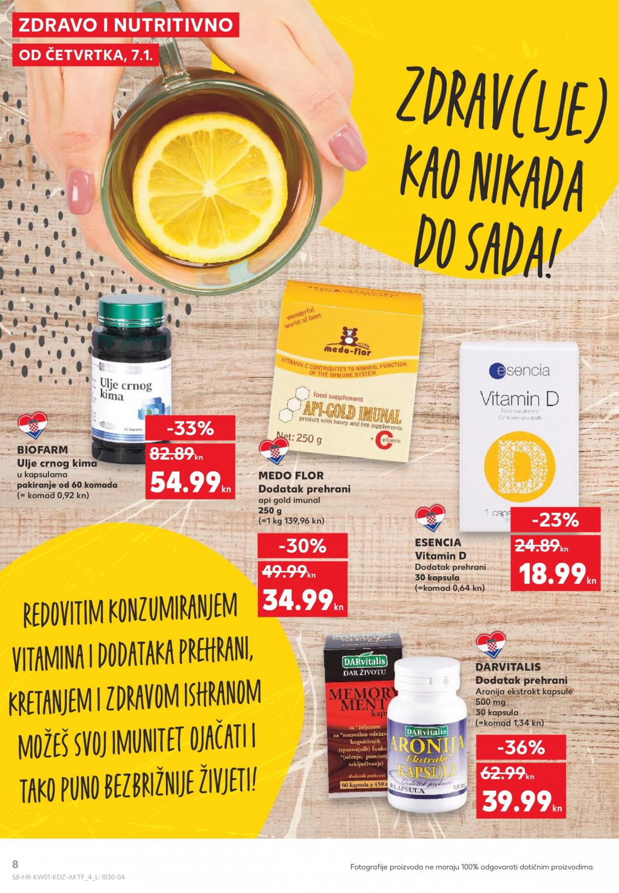 Kaufland katalog - 07.01.2021. - 13.01.2021. Stranica 8
