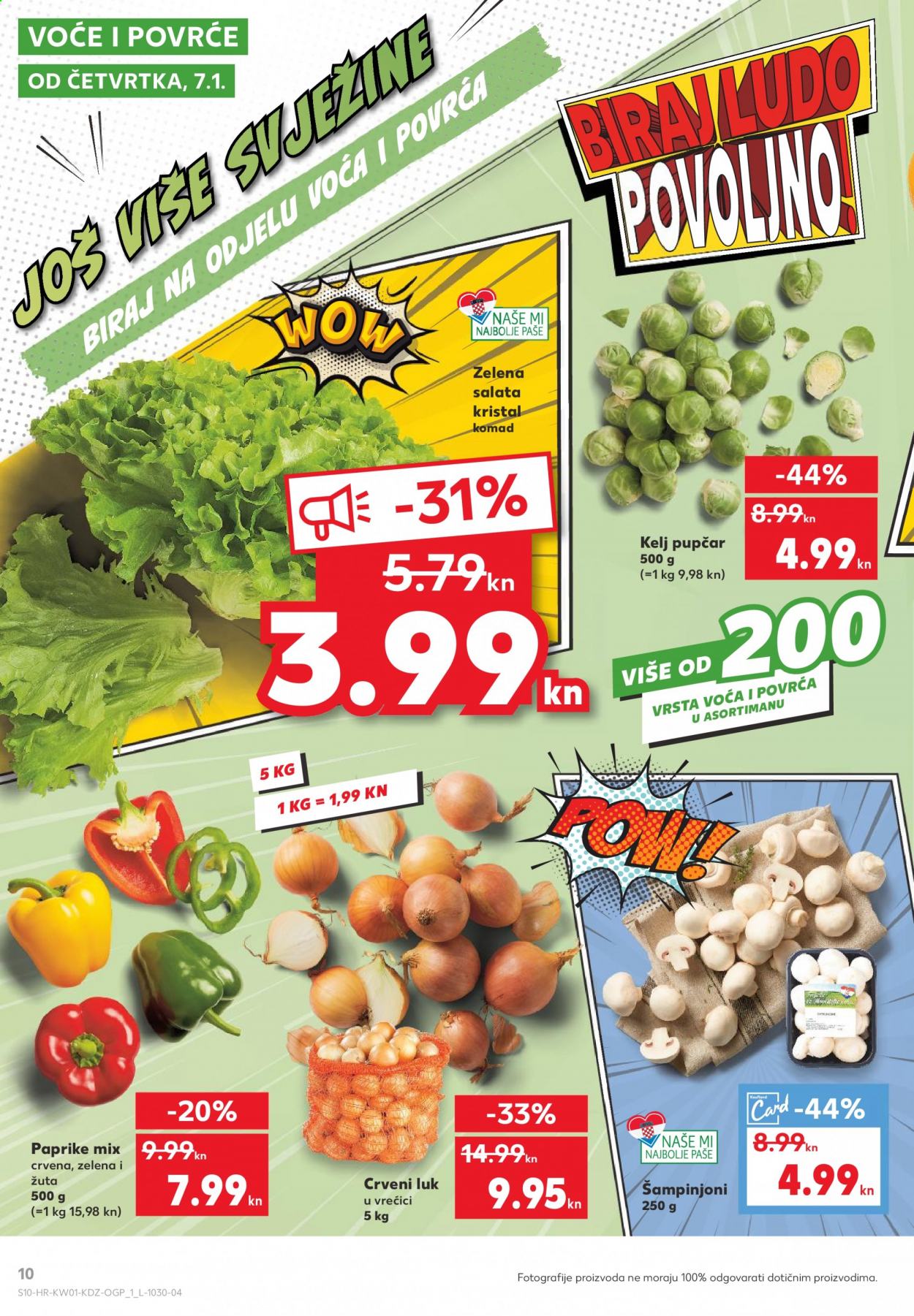 Kaufland katalog - 07.01.2021. - 13.01.2021. Stranica 10