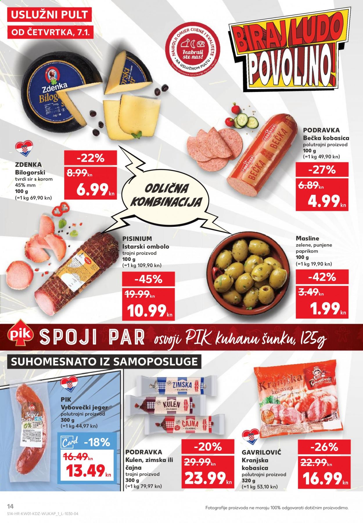 Kaufland katalog - 07.01.2021. - 13.01.2021. Stranica 14