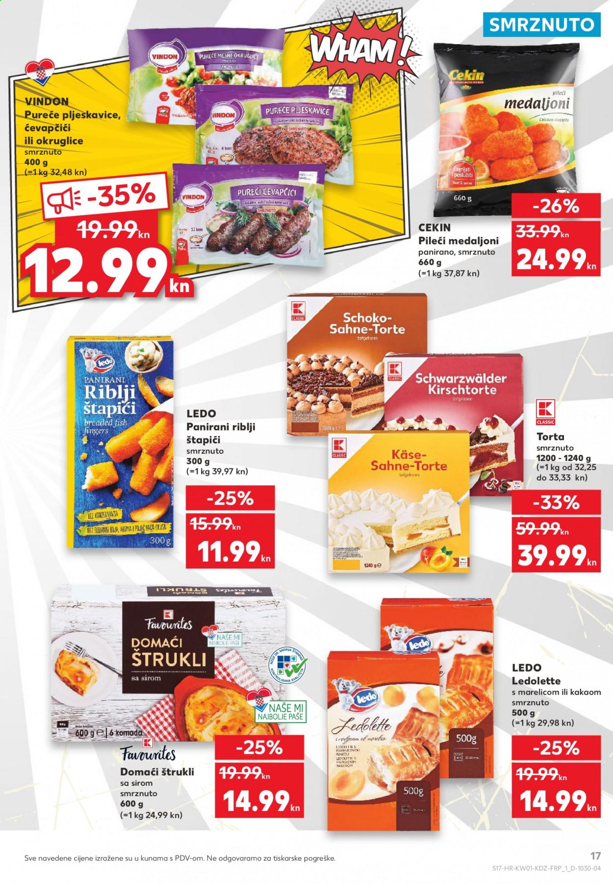 Kaufland katalog - 07.01.2021. - 13.01.2021. Stranica 17