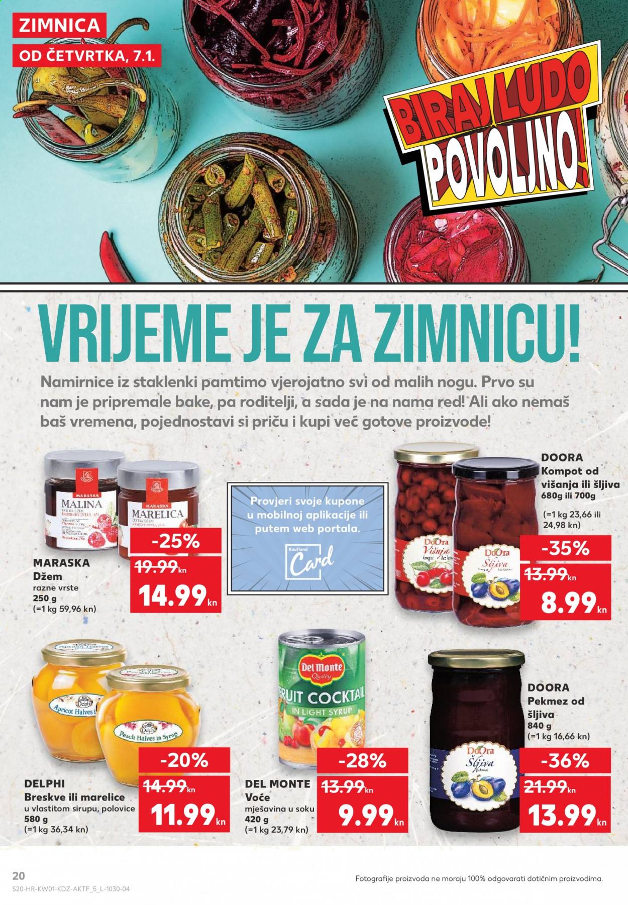 Kaufland katalog - 07.01.2021. - 13.01.2021. Stranica 20
