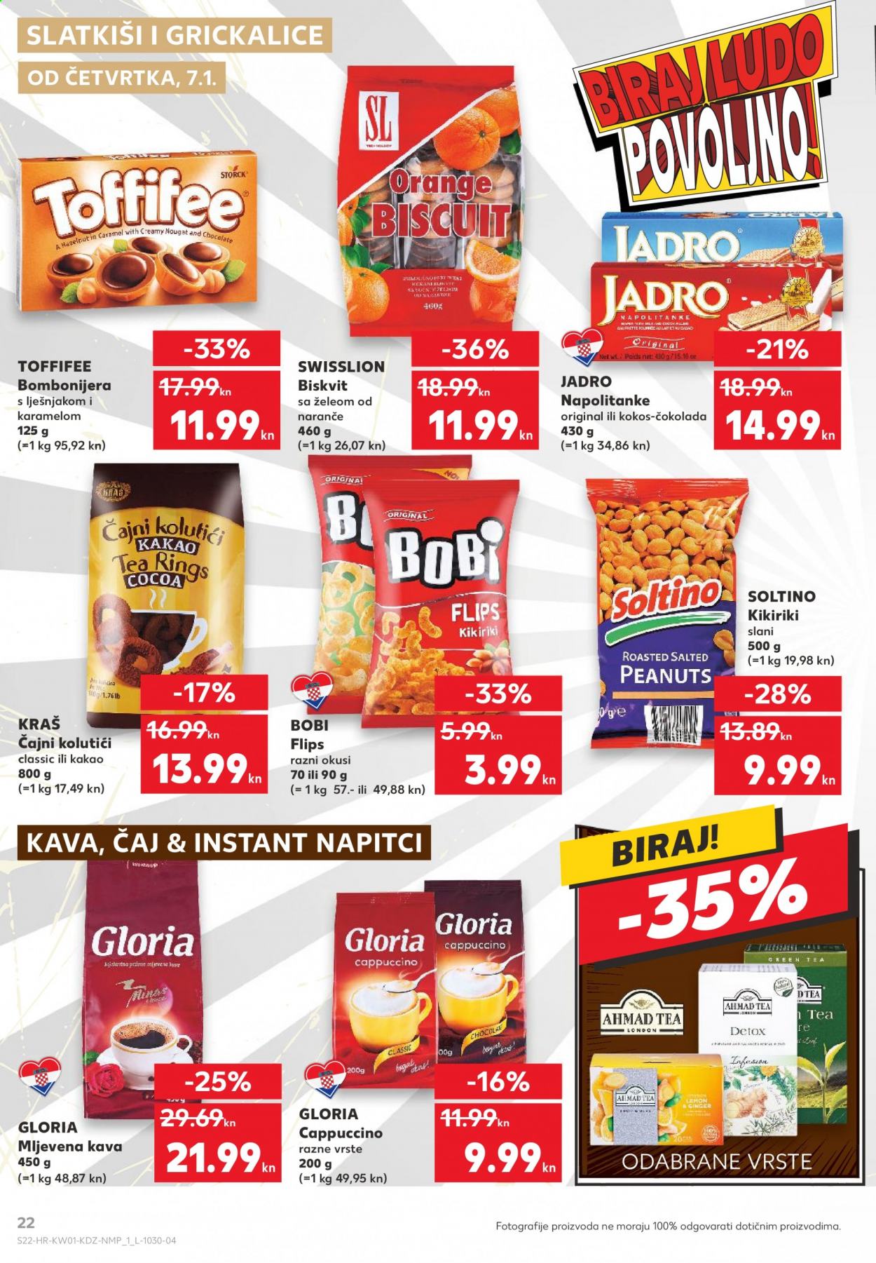 Kaufland katalog - 07.01.2021. - 13.01.2021. Stranica 22