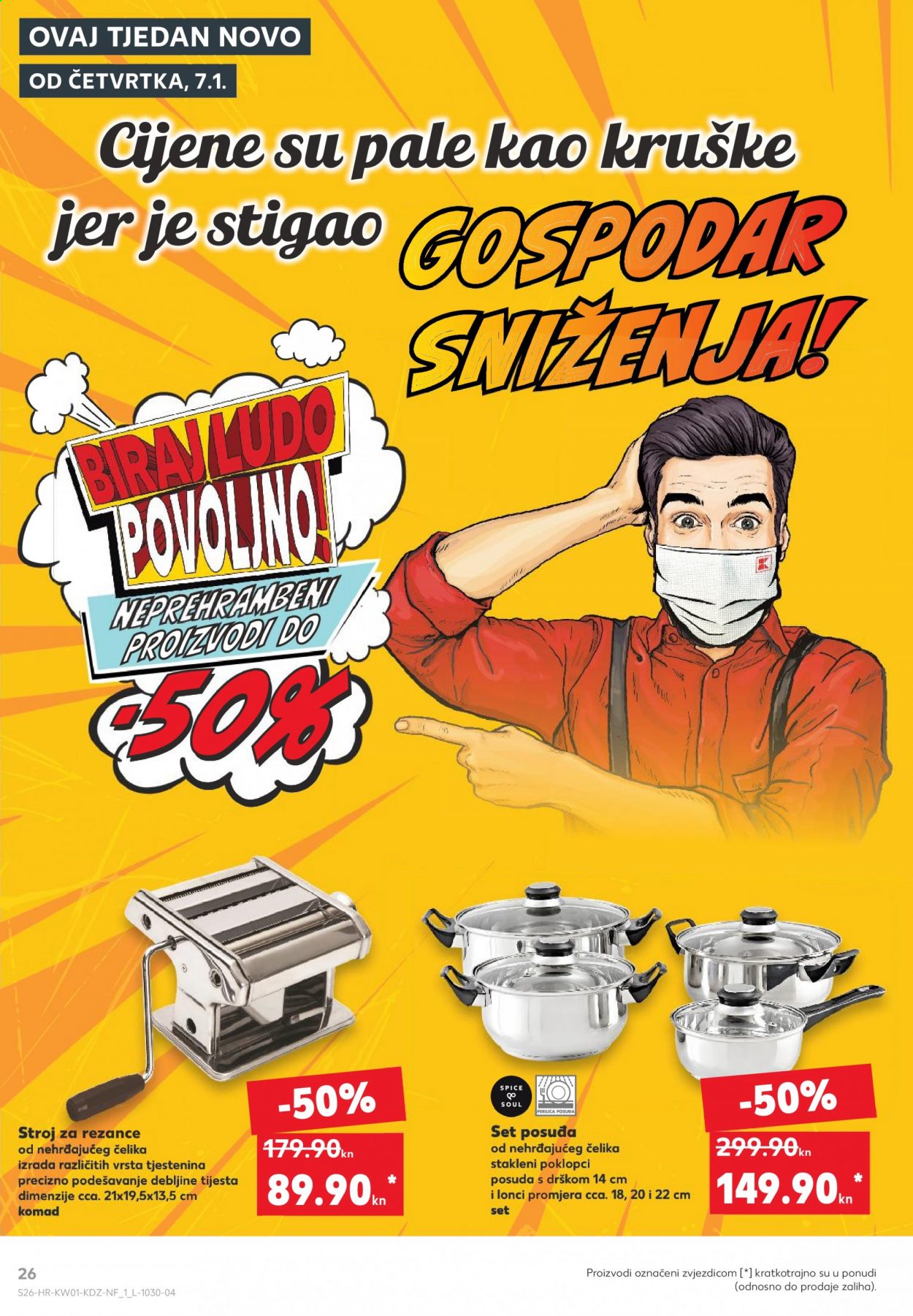 Kaufland katalog - 07.01.2021. - 13.01.2021. Stranica 26